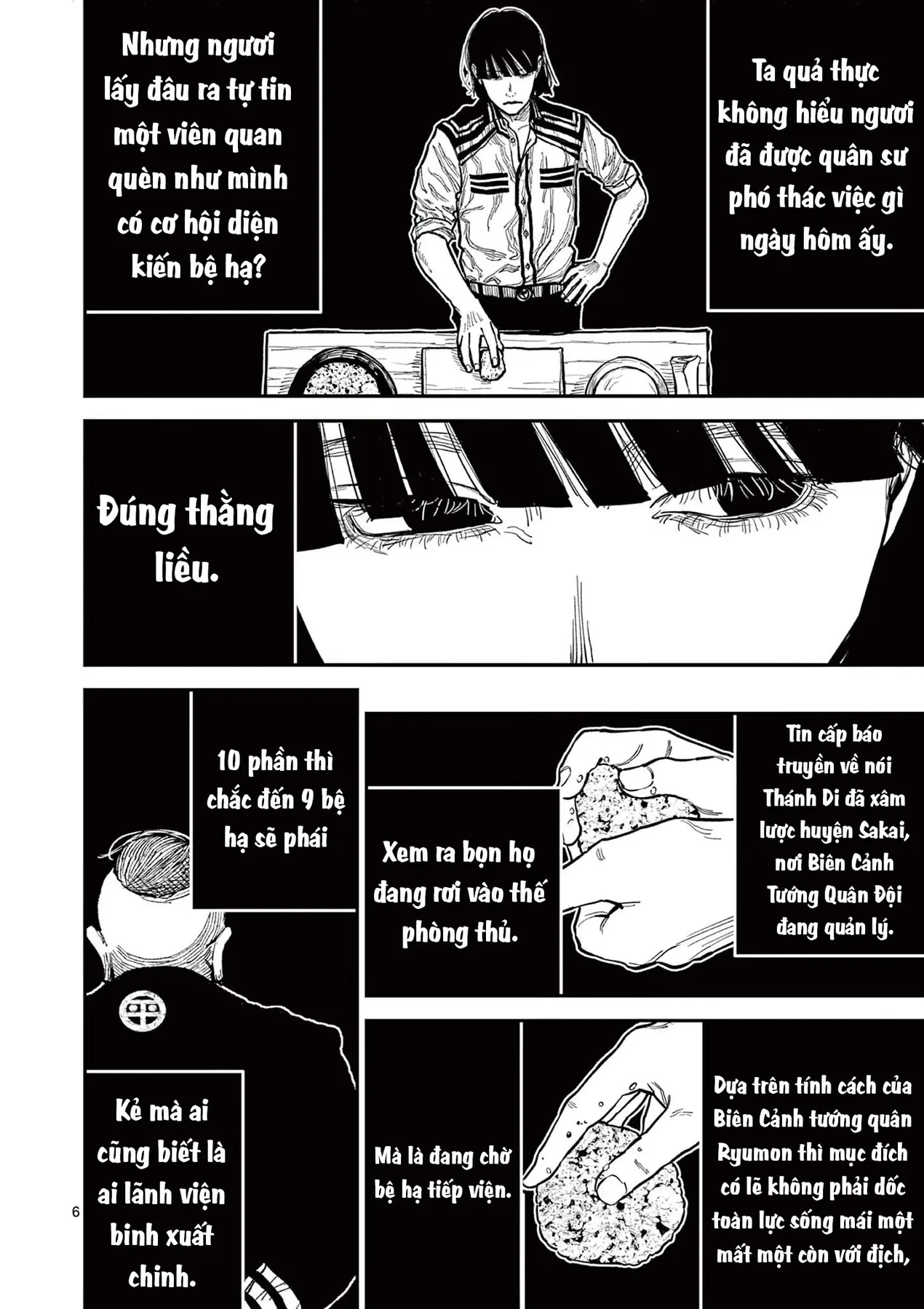 Nhật Bản Thời Kỳ Loạn Tam Quốc Chapter 17 - 7