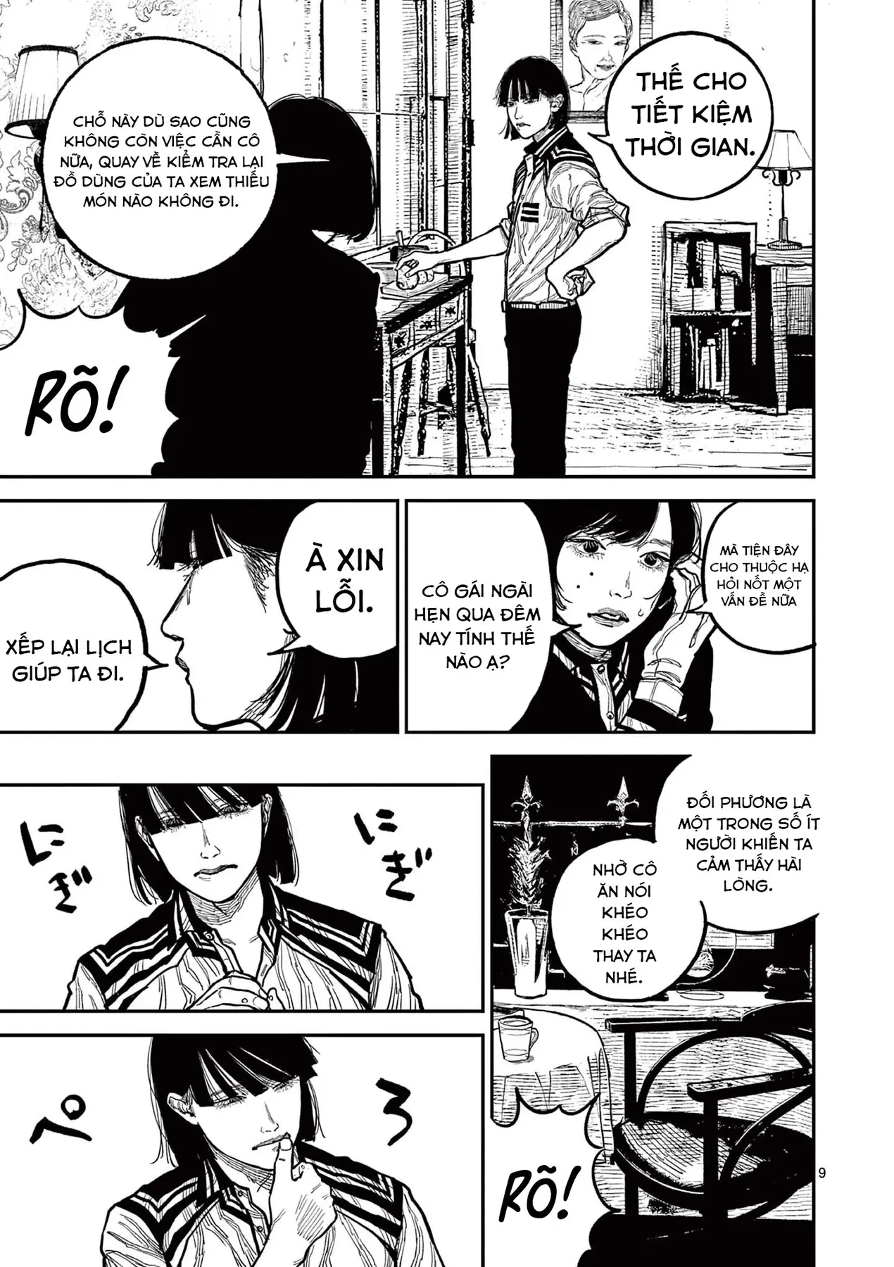 Nhật Bản Thời Kỳ Loạn Tam Quốc Chapter 17 - 10
