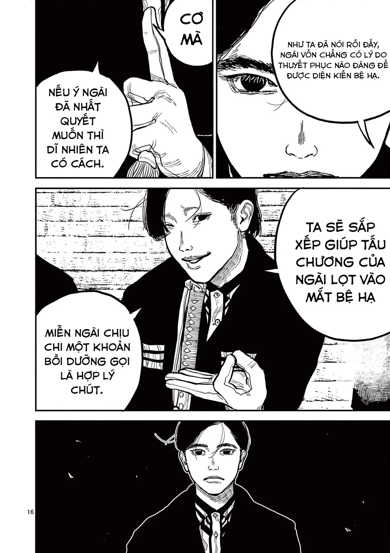 Nhật Bản Thời Kỳ Loạn Tam Quốc Chapter 17 - 17