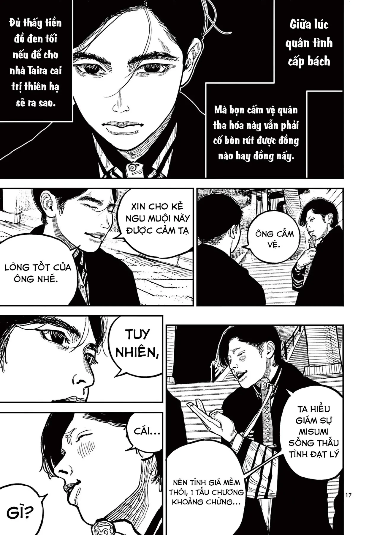 Nhật Bản Thời Kỳ Loạn Tam Quốc Chapter 17 - 18