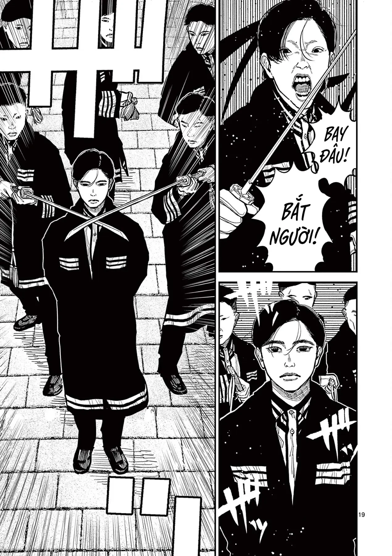 Nhật Bản Thời Kỳ Loạn Tam Quốc Chapter 17 - 20