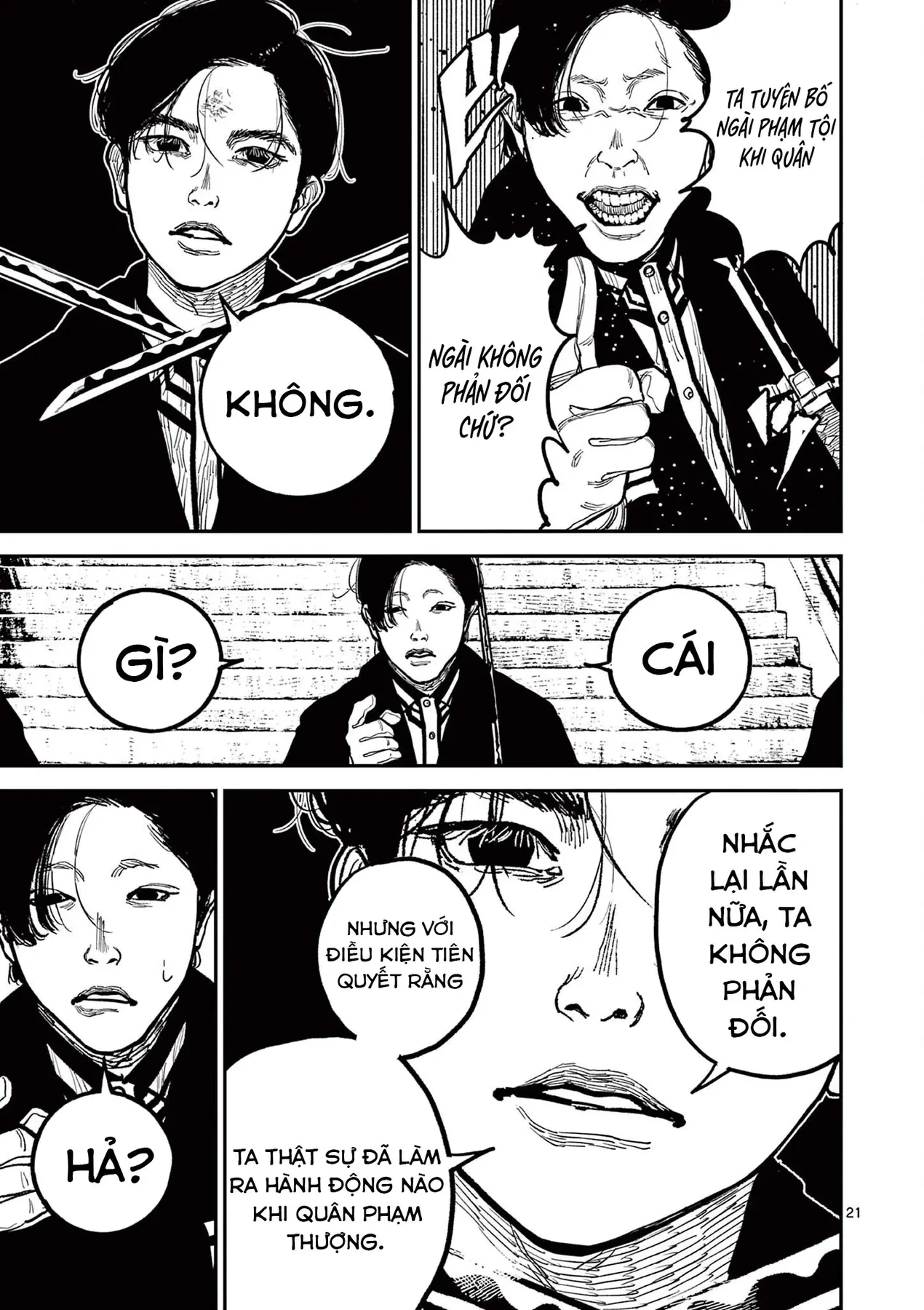 Nhật Bản Thời Kỳ Loạn Tam Quốc Chapter 17 - 22