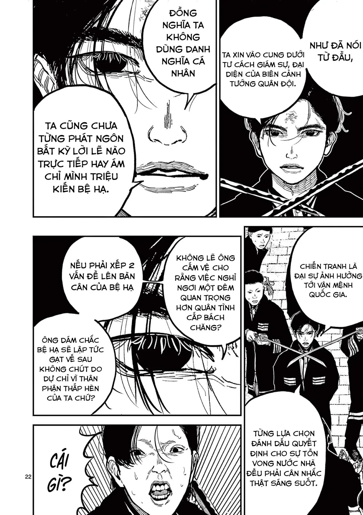 Nhật Bản Thời Kỳ Loạn Tam Quốc Chapter 17 - 23
