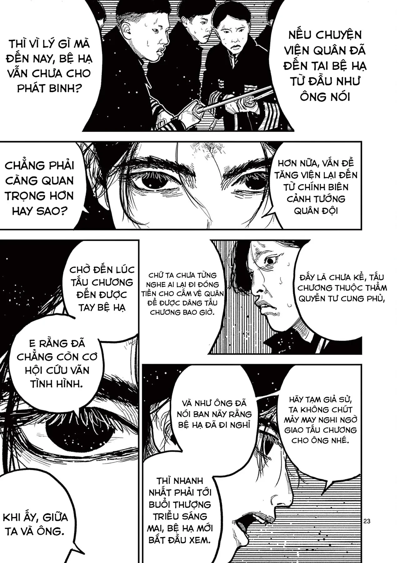 Nhật Bản Thời Kỳ Loạn Tam Quốc Chapter 17 - 24