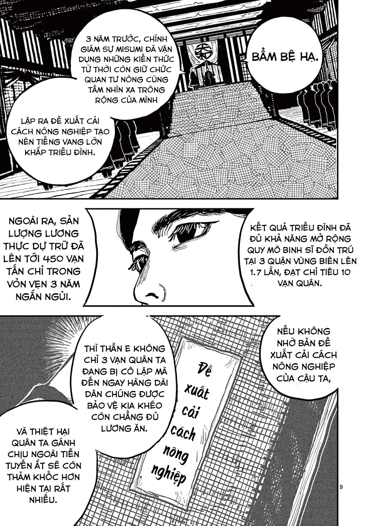 Nhật Bản Thời Kỳ Loạn Tam Quốc Chapter 18 - 10