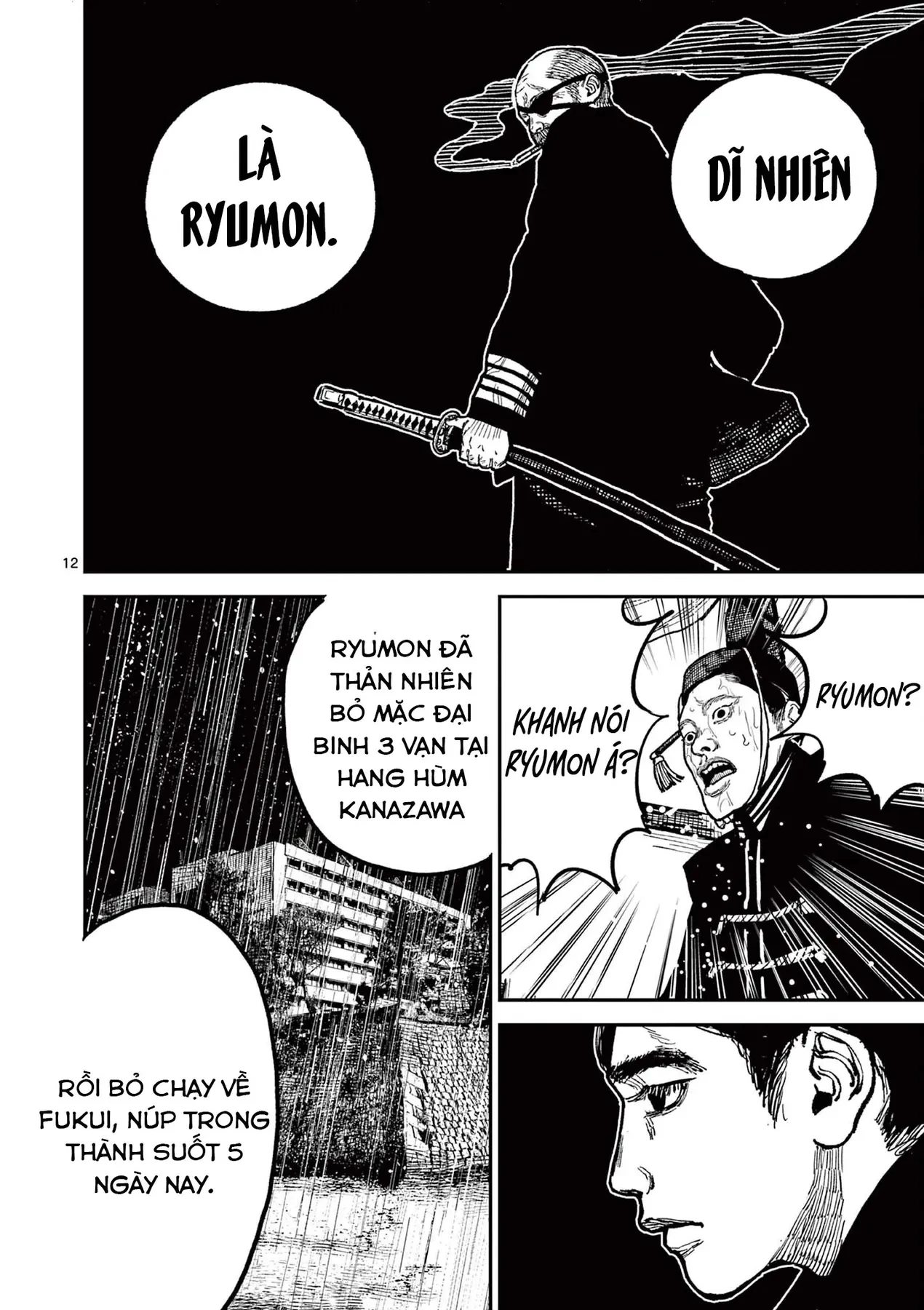 Nhật Bản Thời Kỳ Loạn Tam Quốc Chapter 18 - 13