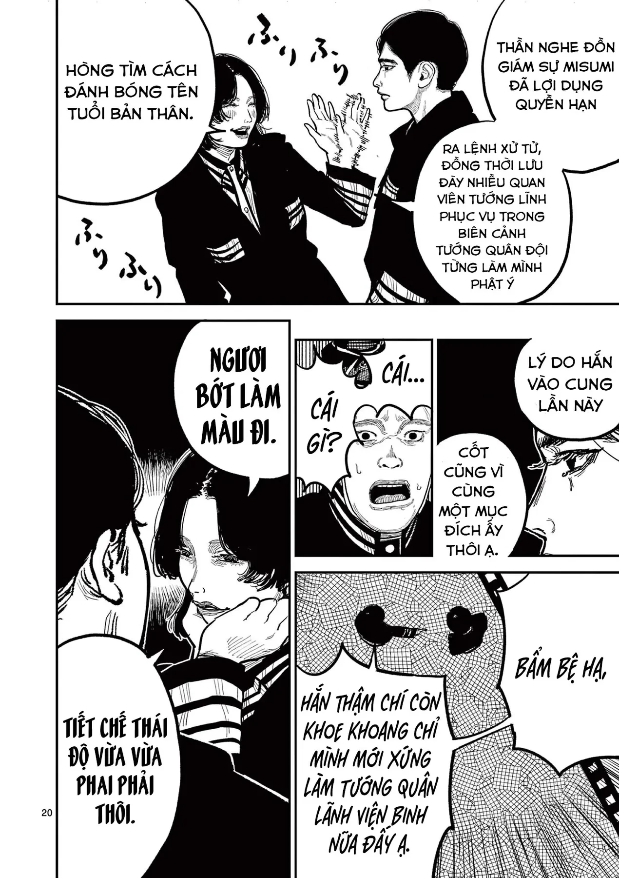 Nhật Bản Thời Kỳ Loạn Tam Quốc Chapter 18 - 21