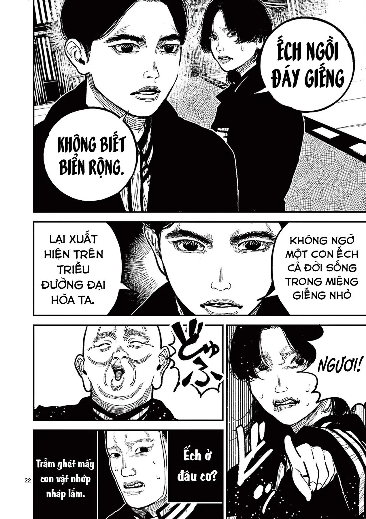 Nhật Bản Thời Kỳ Loạn Tam Quốc Chapter 18 - 23