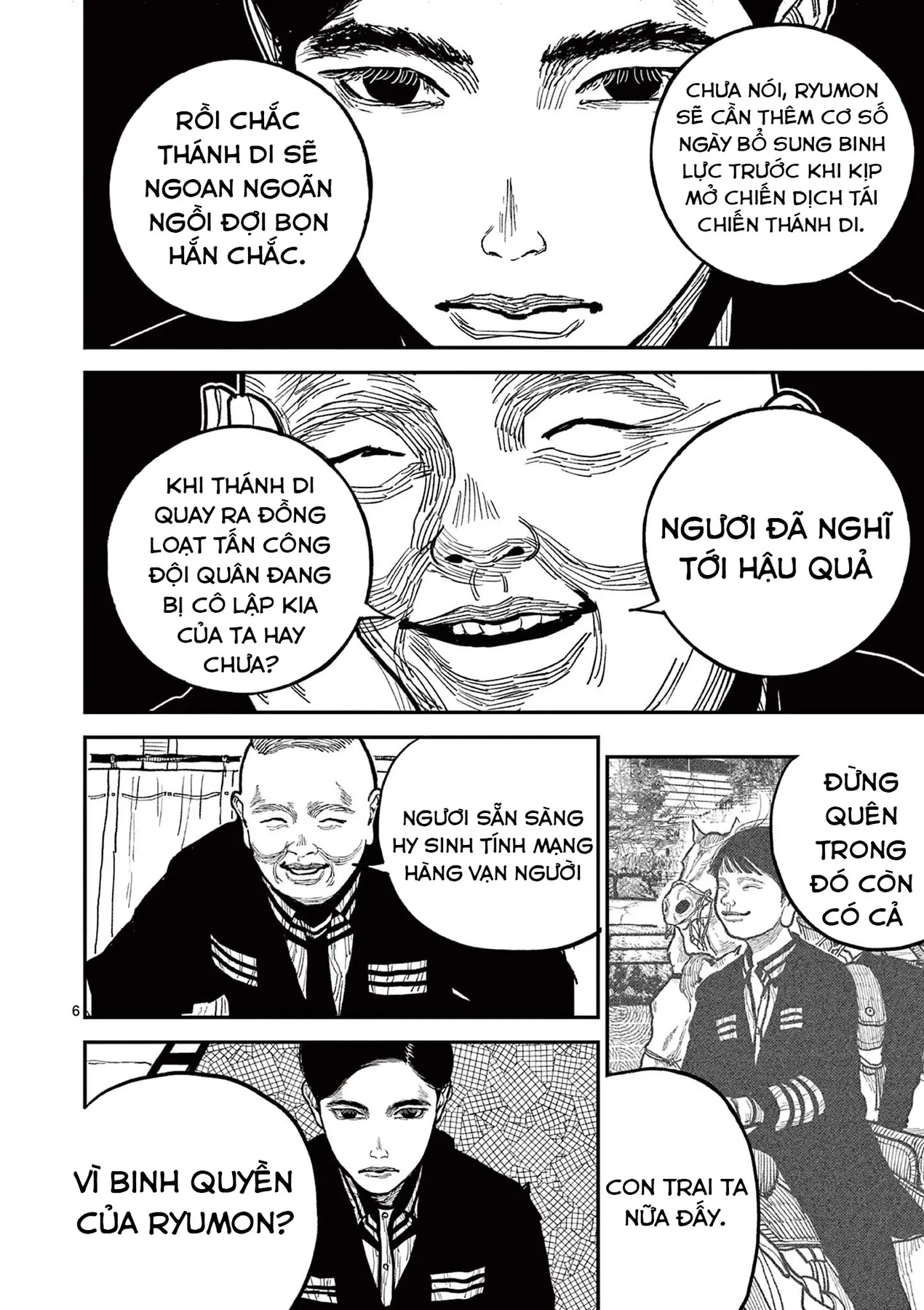 Nhật Bản Thời Kỳ Loạn Tam Quốc Chapter 19 - 7
