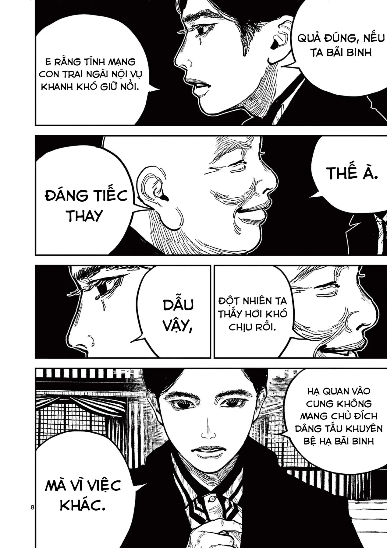 Nhật Bản Thời Kỳ Loạn Tam Quốc Chapter 19 - 9