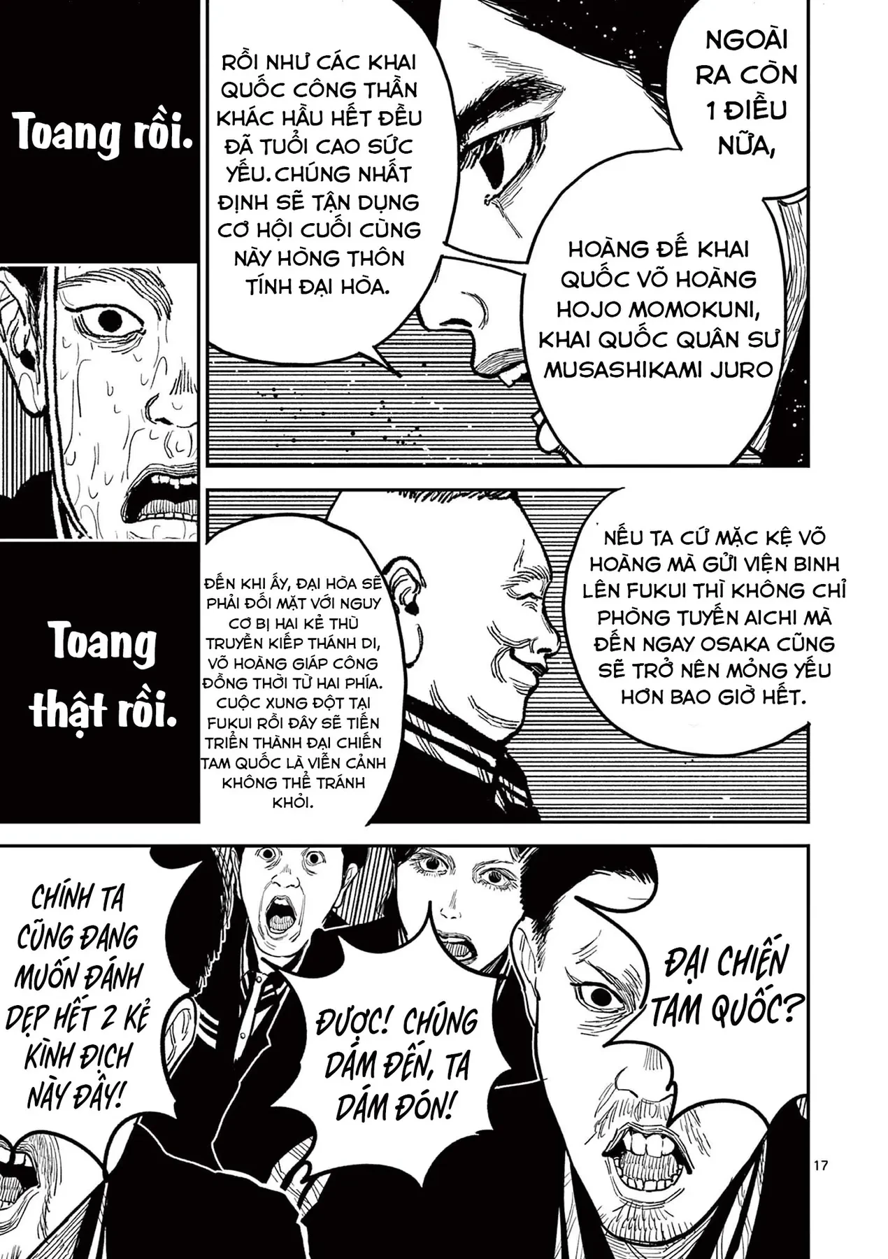 Nhật Bản Thời Kỳ Loạn Tam Quốc Chapter 19 - 18