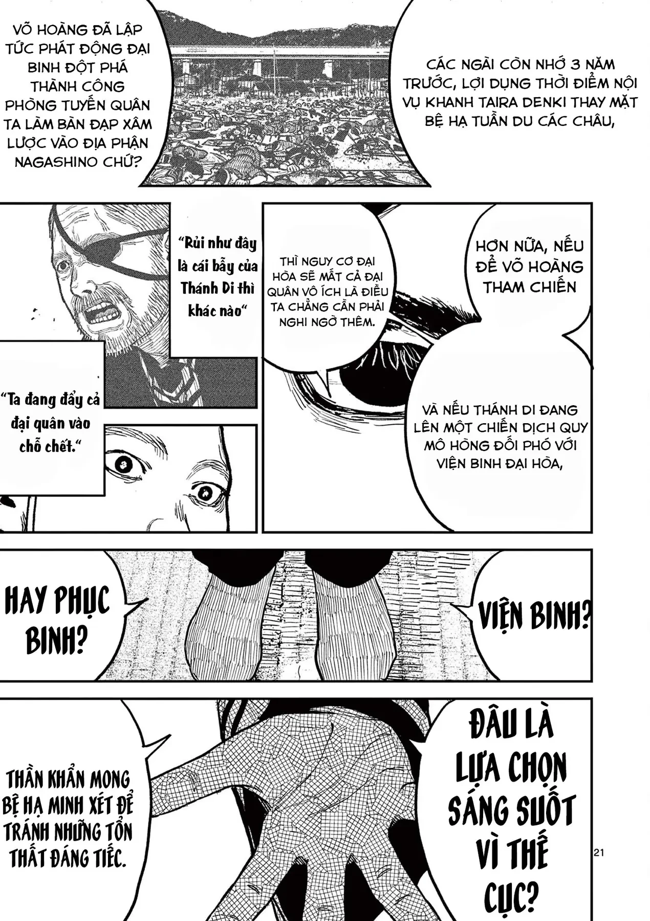 Nhật Bản Thời Kỳ Loạn Tam Quốc Chapter 19 - 22