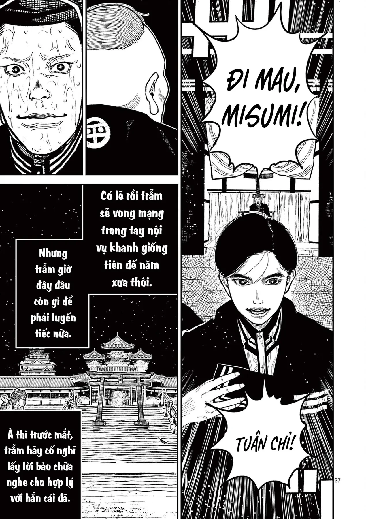 Nhật Bản Thời Kỳ Loạn Tam Quốc Chapter 19 - 28