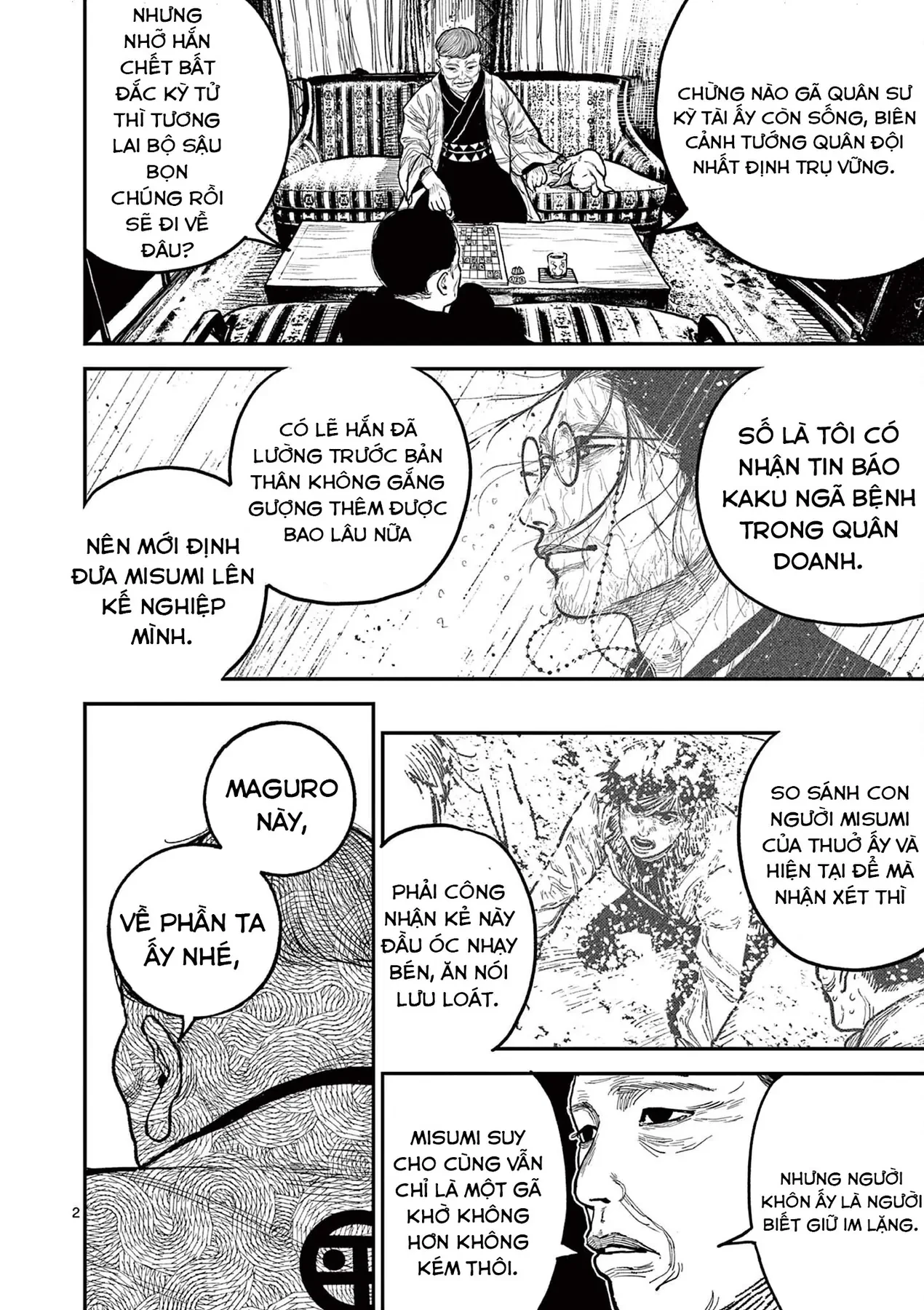 Nhật Bản Thời Kỳ Loạn Tam Quốc Chapter 20 - 3