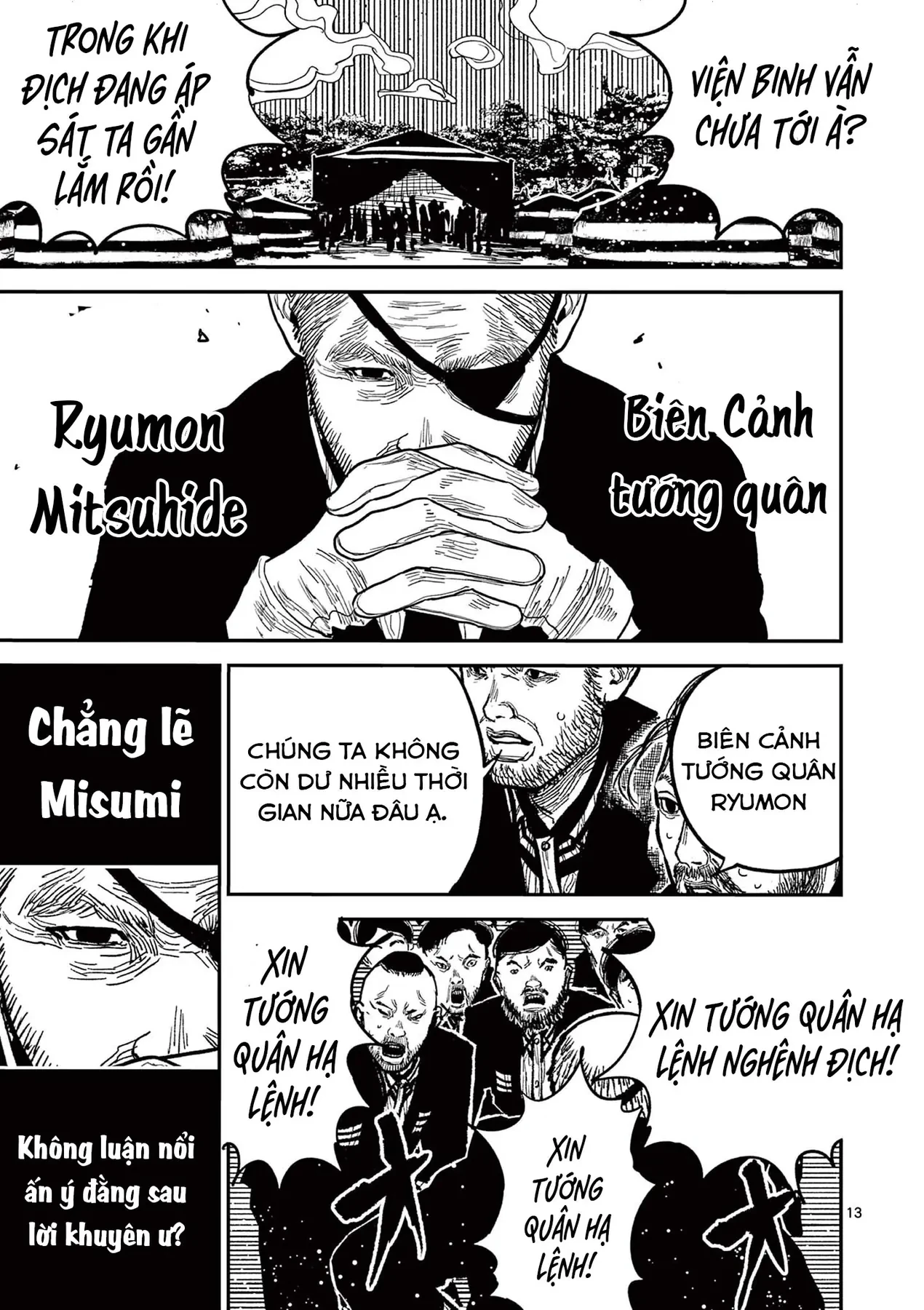 Nhật Bản Thời Kỳ Loạn Tam Quốc Chapter 20 - 14