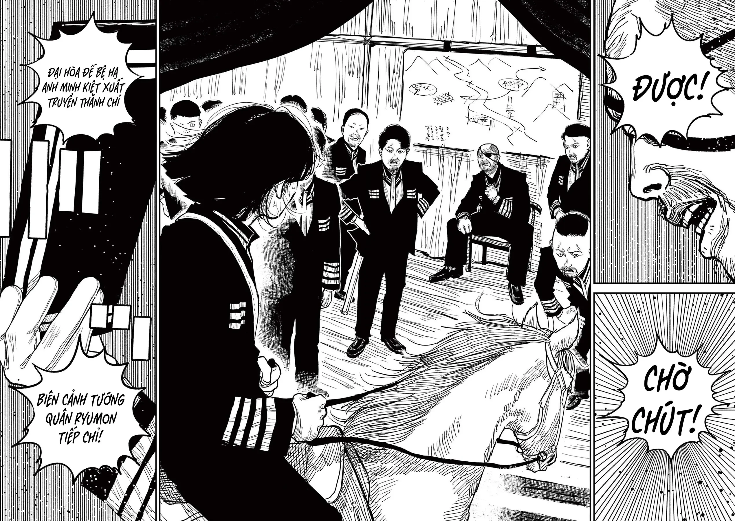 Nhật Bản Thời Kỳ Loạn Tam Quốc Chapter 20 - 15