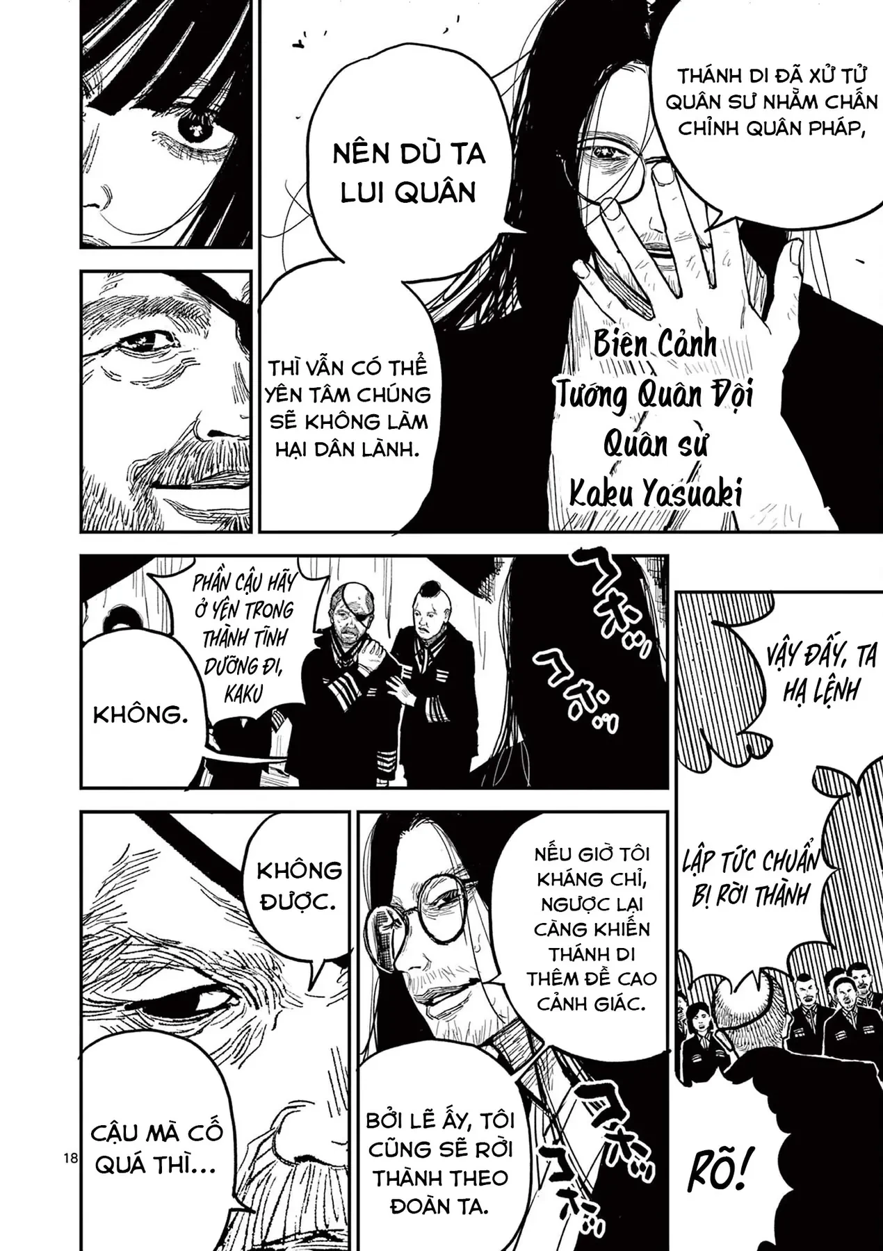 Nhật Bản Thời Kỳ Loạn Tam Quốc Chapter 20 - 18