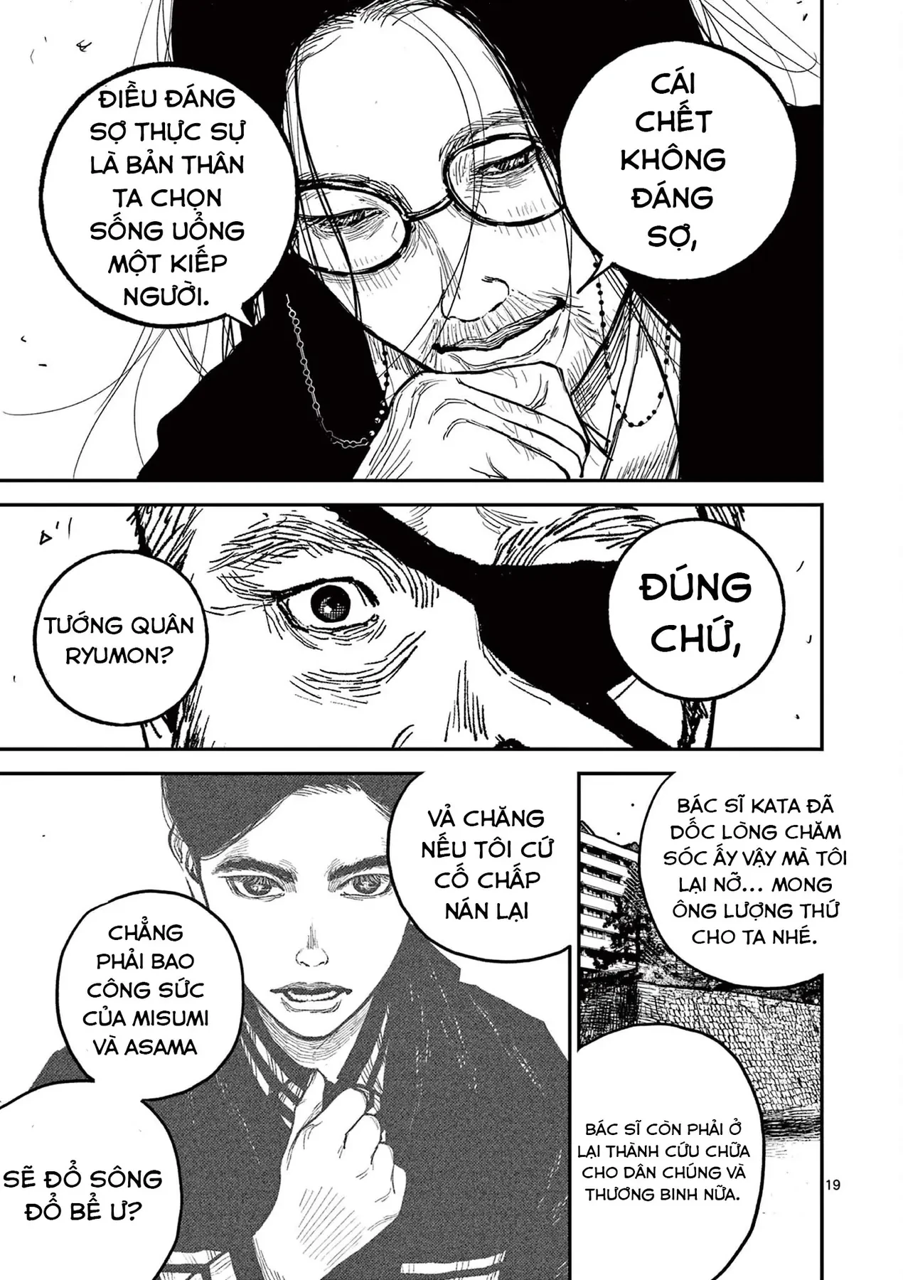 Nhật Bản Thời Kỳ Loạn Tam Quốc Chapter 20 - 19