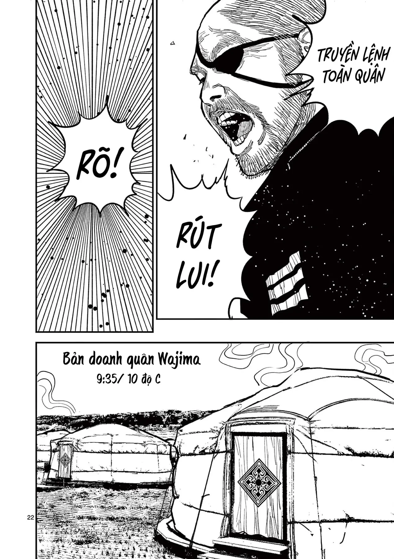 Nhật Bản Thời Kỳ Loạn Tam Quốc Chapter 20 - 22