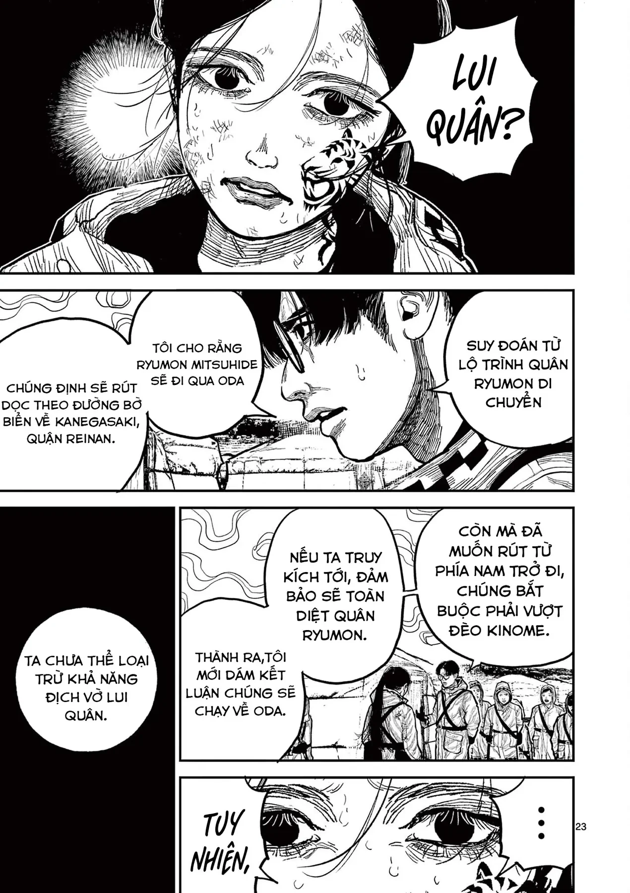 Nhật Bản Thời Kỳ Loạn Tam Quốc Chapter 20 - 23