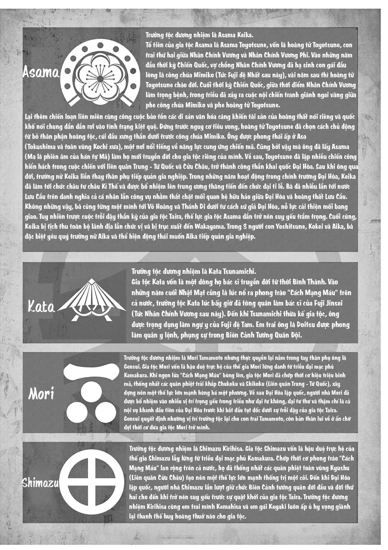 Nhật Bản Thời Kỳ Loạn Tam Quốc Chapter 21 - 23