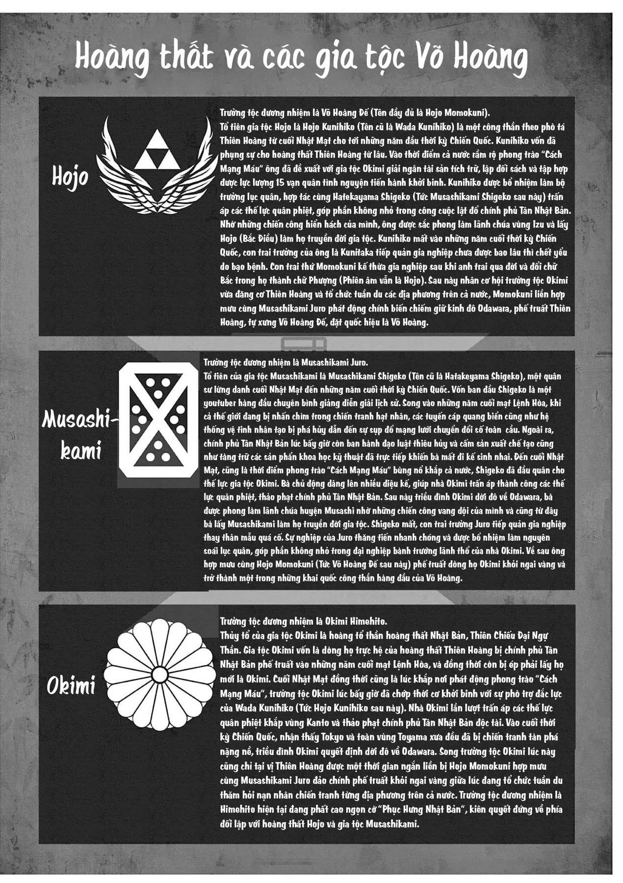 Nhật Bản Thời Kỳ Loạn Tam Quốc Chapter 21 - 25