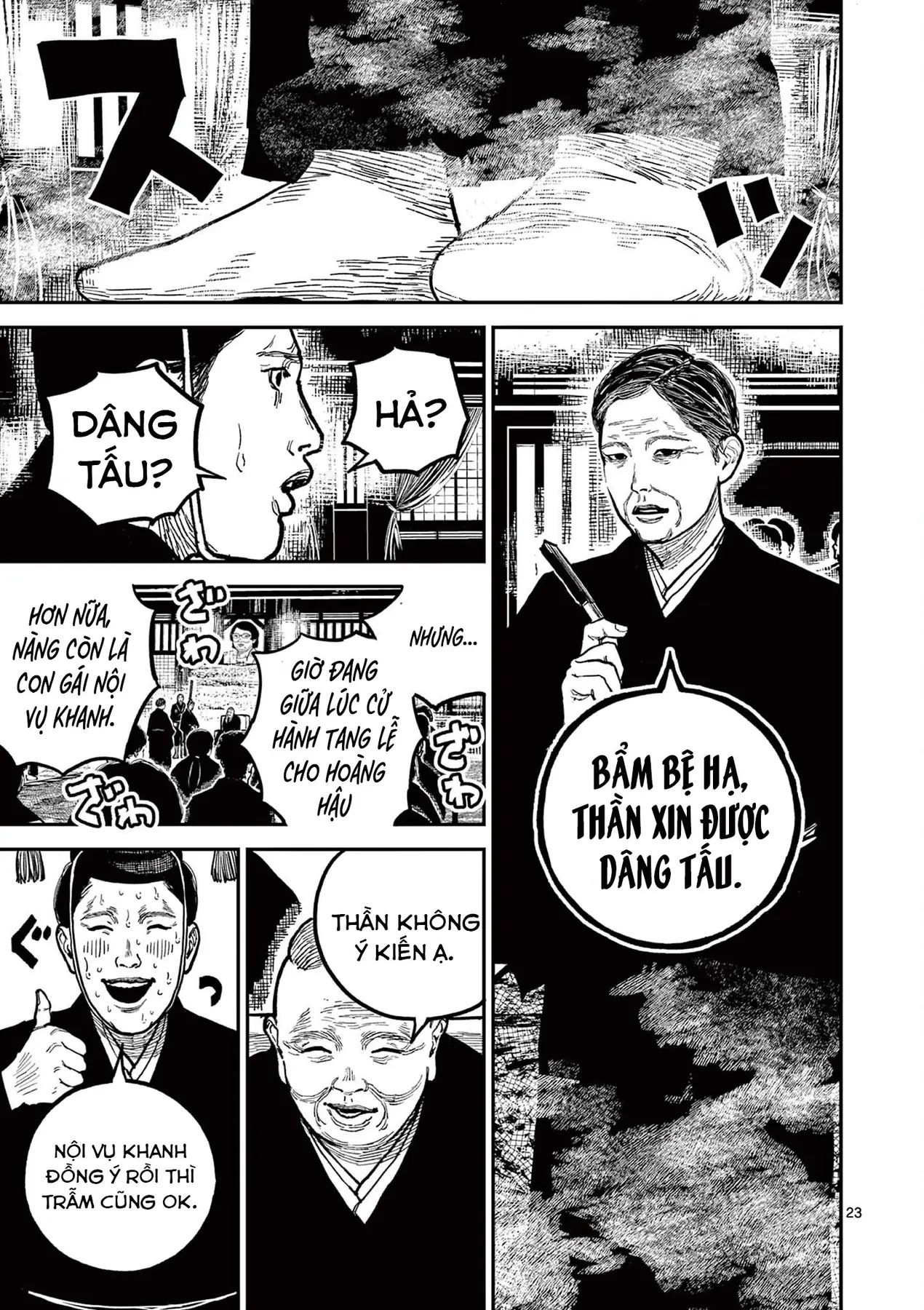 Nhật Bản Thời Kỳ Loạn Tam Quốc Chapter 22 - 22