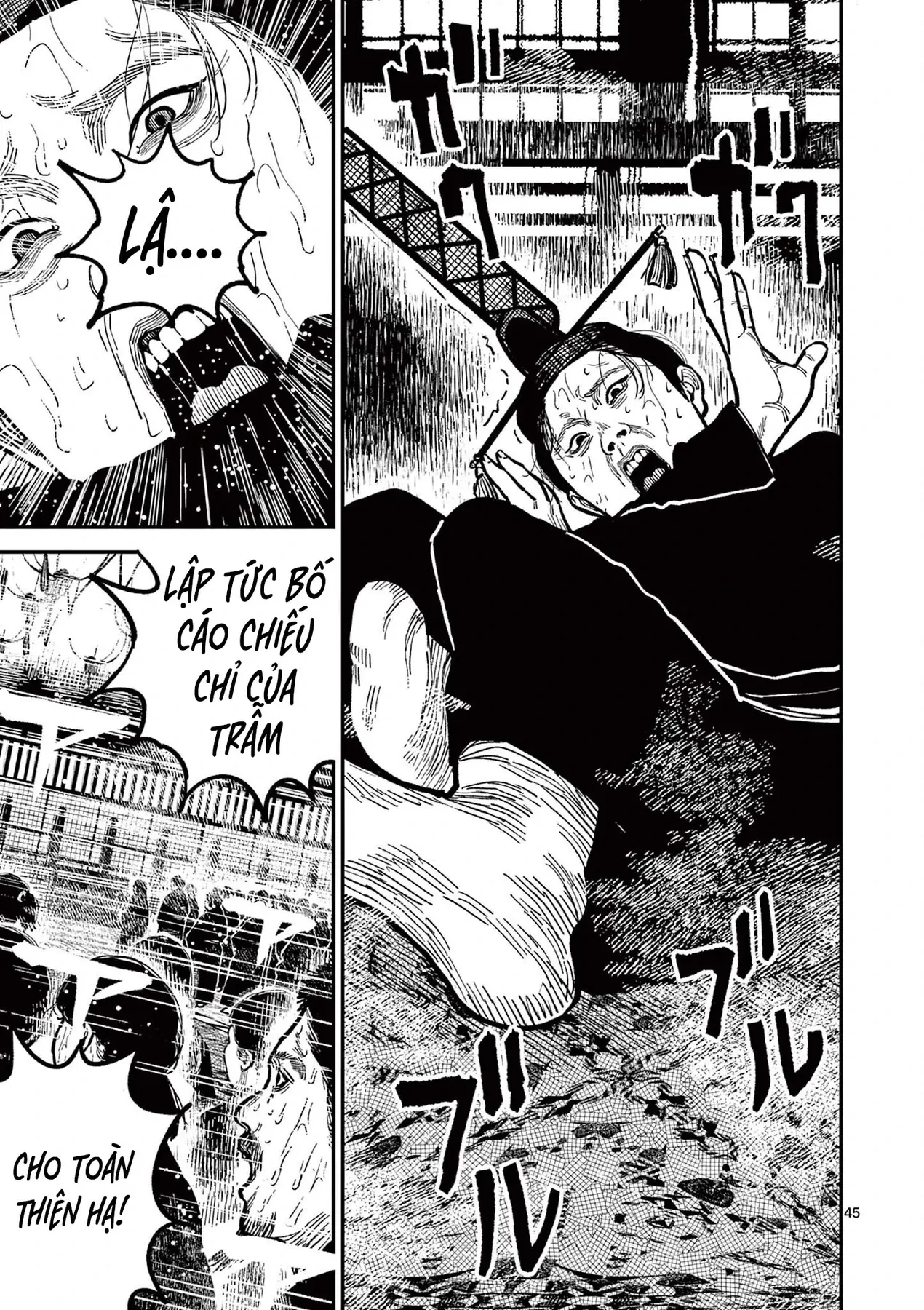 Nhật Bản Thời Kỳ Loạn Tam Quốc Chapter 22 - 43