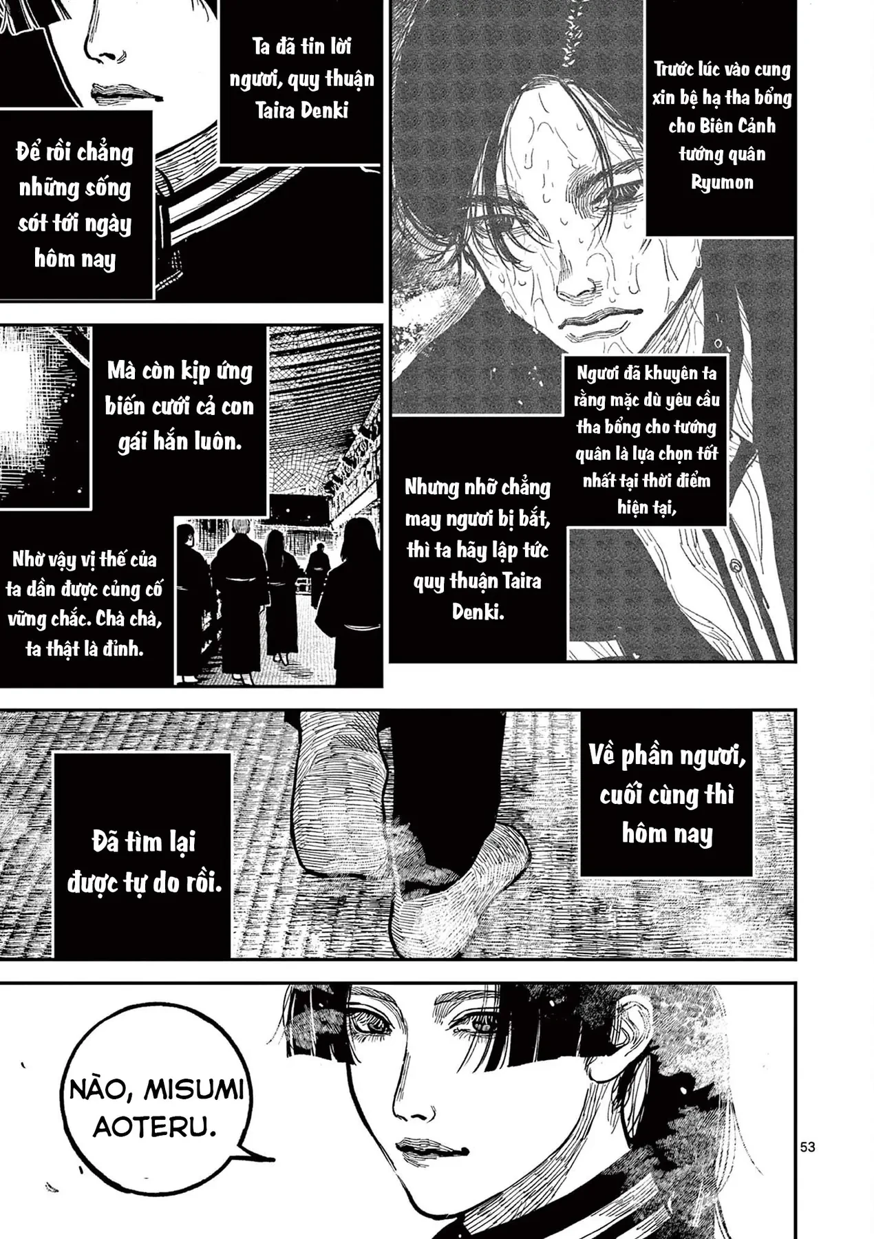 Nhật Bản Thời Kỳ Loạn Tam Quốc Chapter 22 - 51