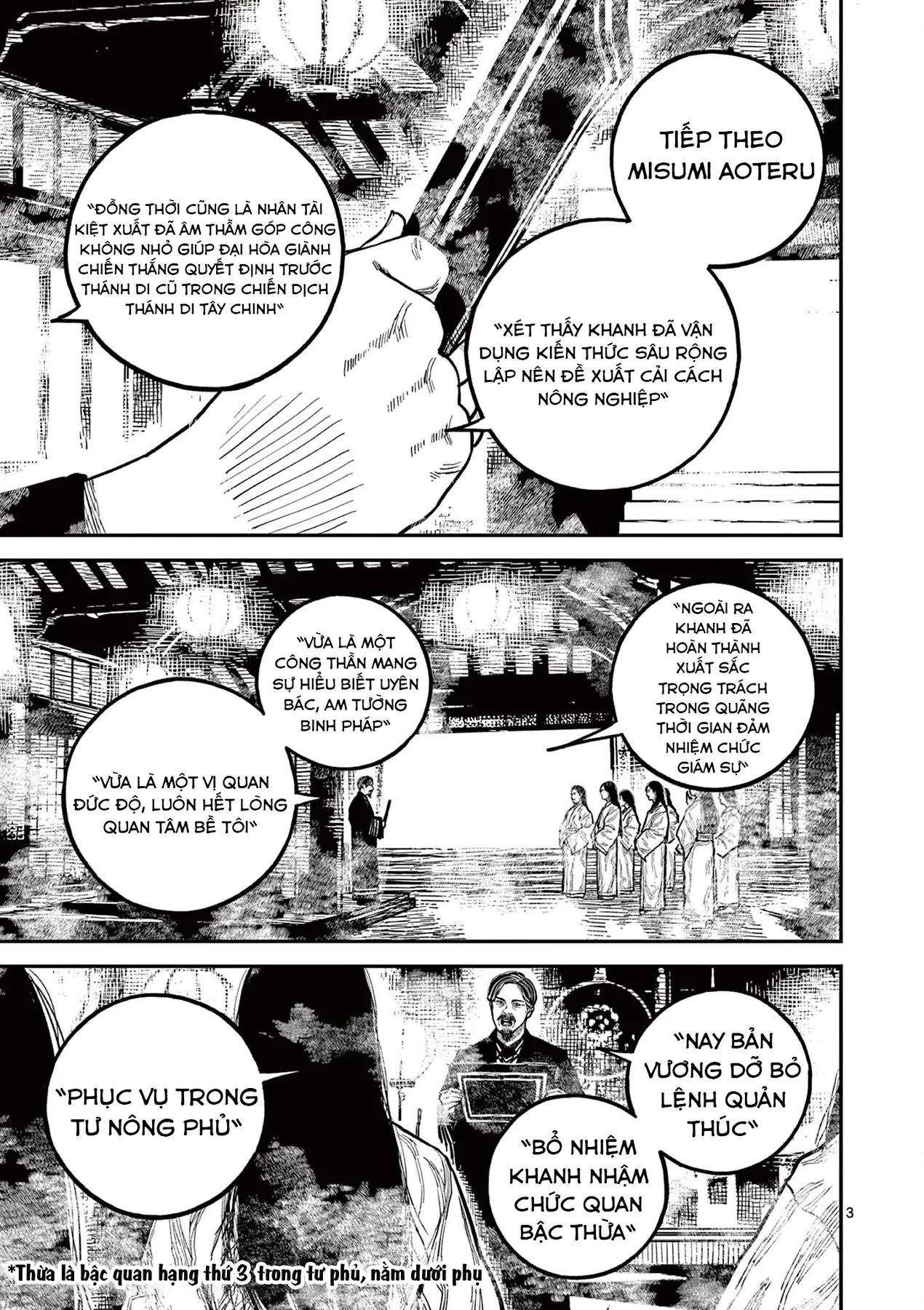 Nhật Bản Thời Kỳ Loạn Tam Quốc Chapter 23 - 4