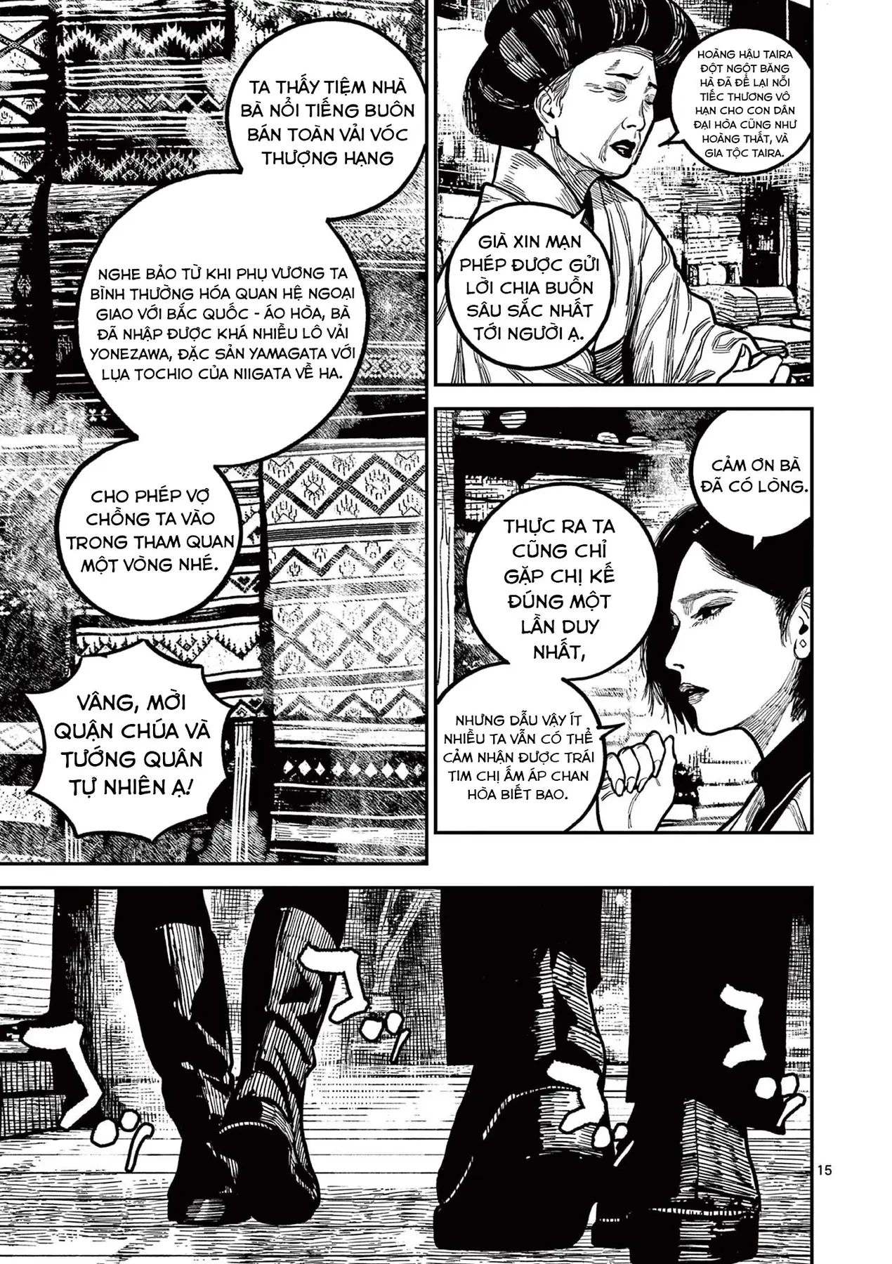 Nhật Bản Thời Kỳ Loạn Tam Quốc Chapter 23 - 16