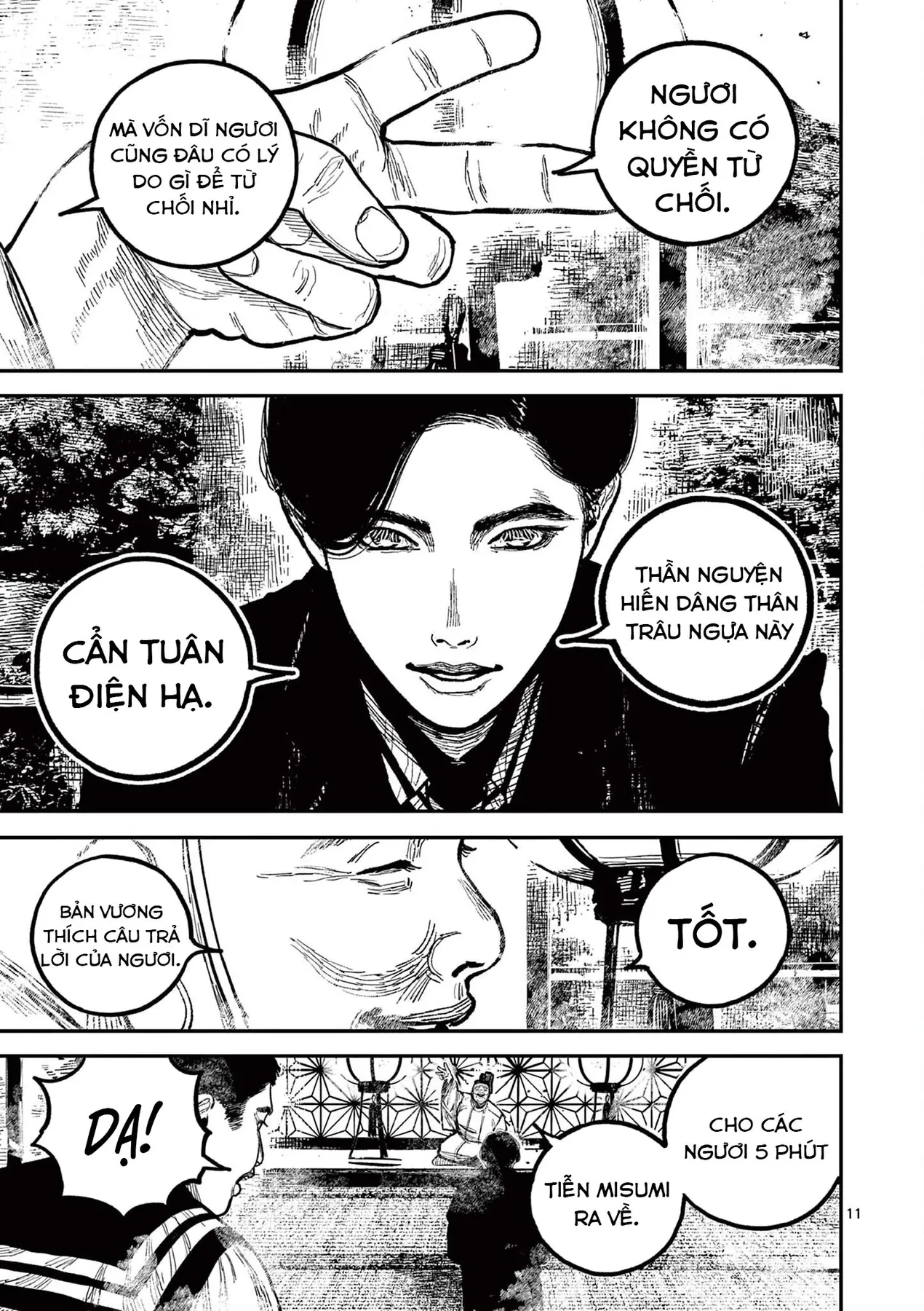 Nhật Bản Thời Kỳ Loạn Tam Quốc Chapter 24 - 12