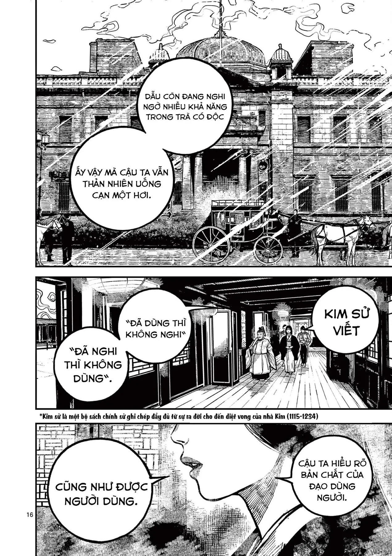 Nhật Bản Thời Kỳ Loạn Tam Quốc Chapter 24 - 16