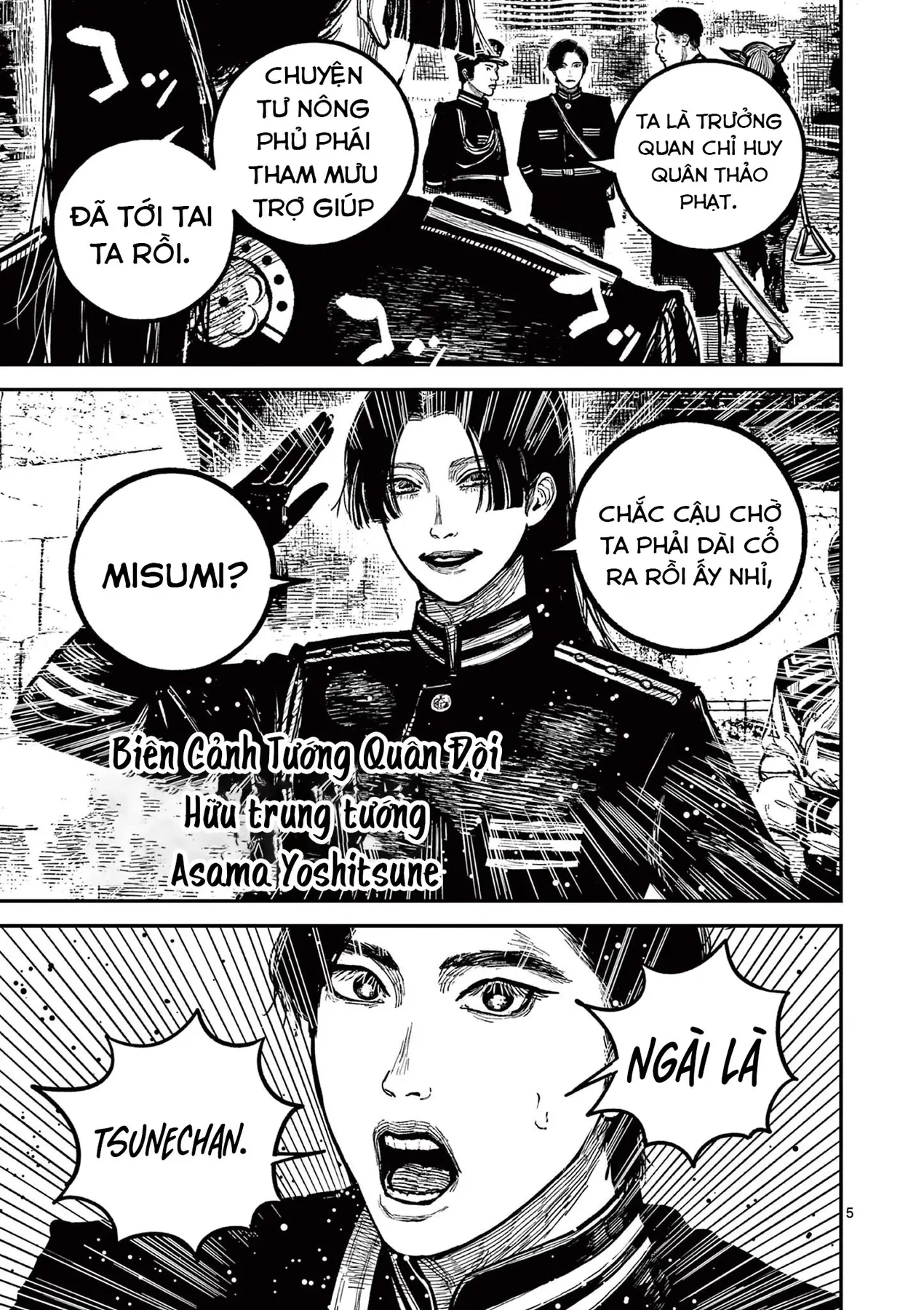 Nhật Bản Thời Kỳ Loạn Tam Quốc Chapter 25 - 6