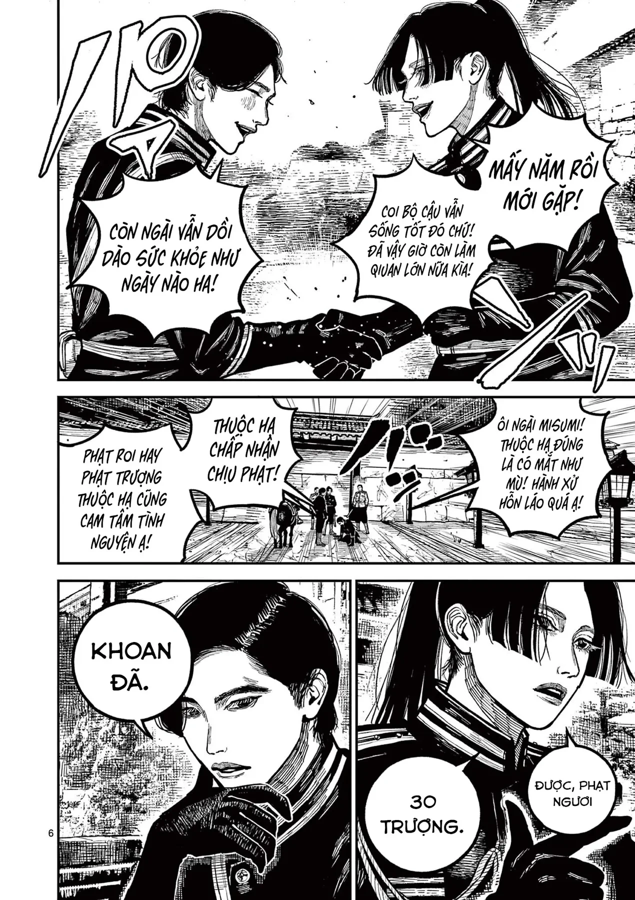 Nhật Bản Thời Kỳ Loạn Tam Quốc Chapter 25 - 7