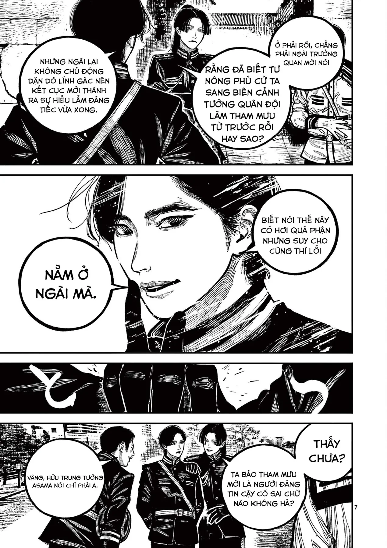 Nhật Bản Thời Kỳ Loạn Tam Quốc Chapter 25 - 8