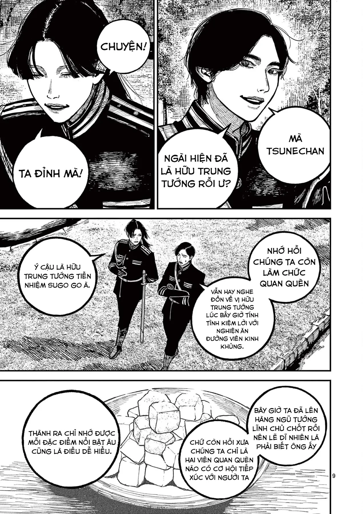 Nhật Bản Thời Kỳ Loạn Tam Quốc Chapter 25 - 10