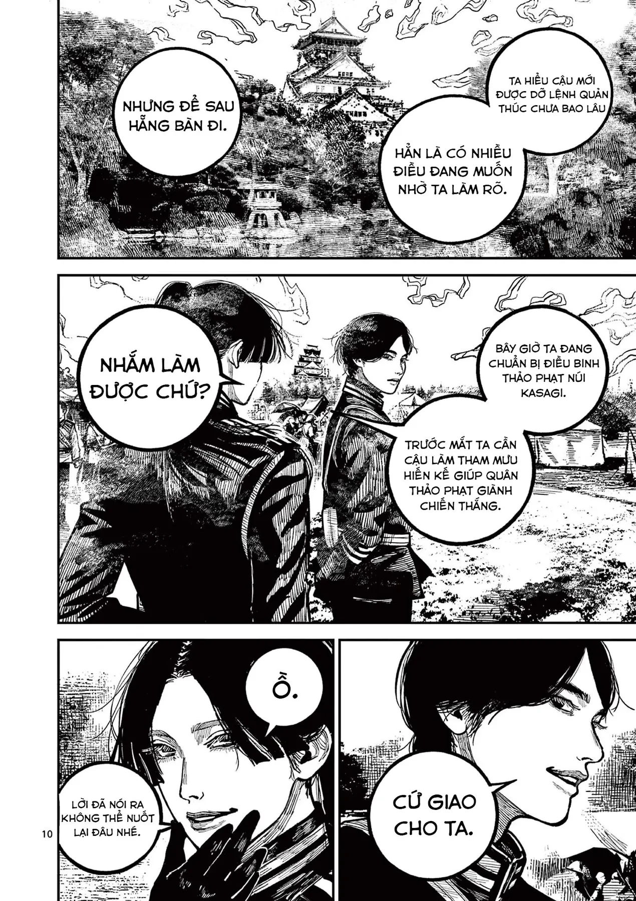 Nhật Bản Thời Kỳ Loạn Tam Quốc Chapter 25 - 11