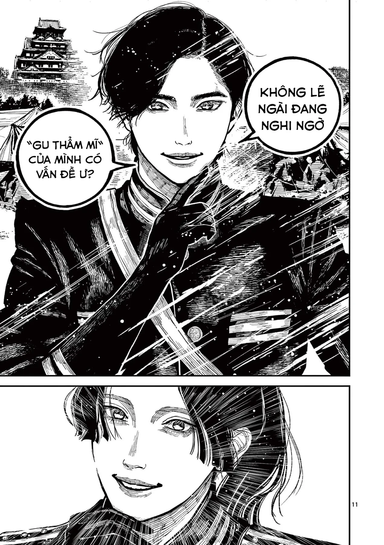 Nhật Bản Thời Kỳ Loạn Tam Quốc Chapter 25 - 12