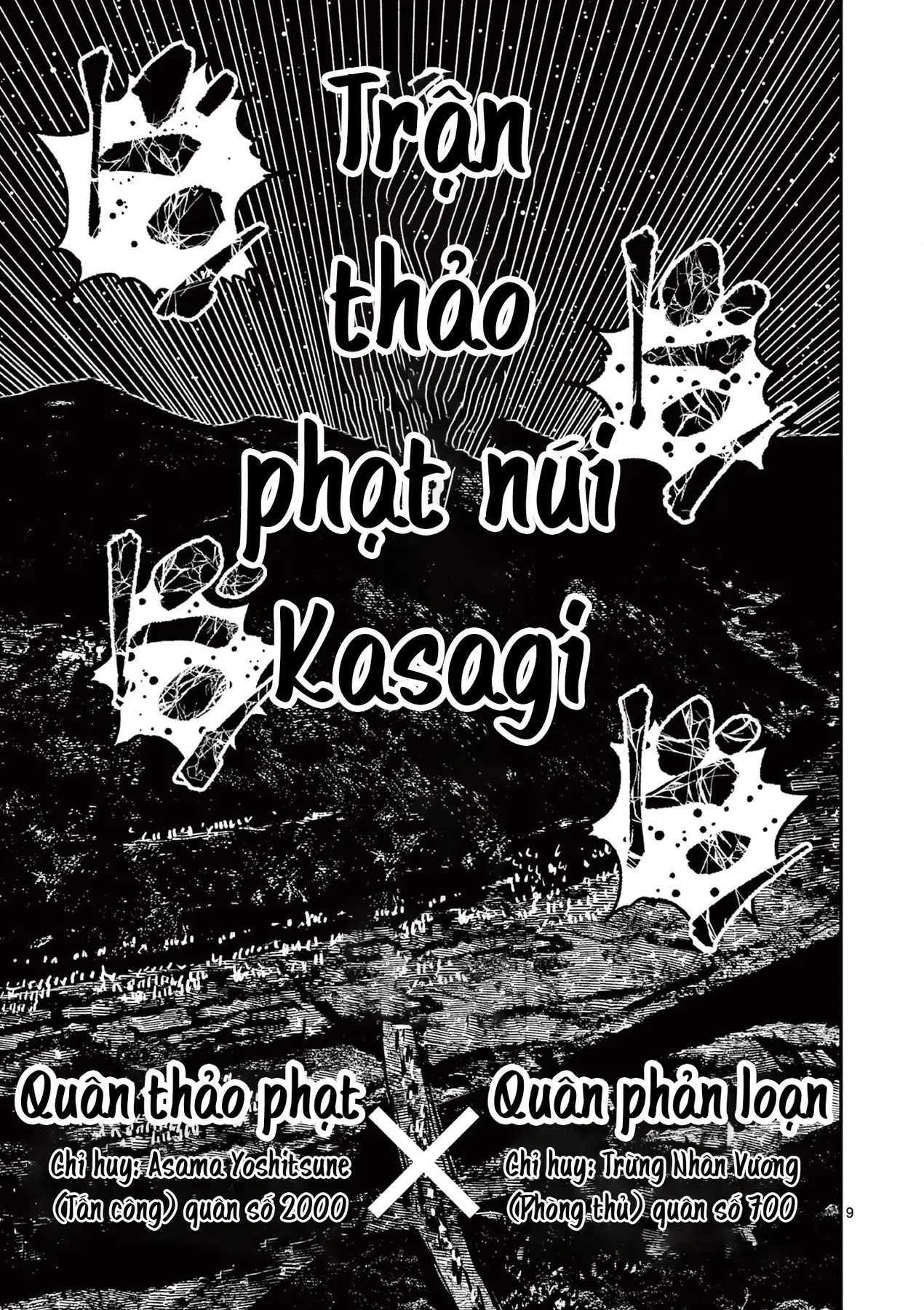 Nhật Bản Thời Kỳ Loạn Tam Quốc Chapter 26 - 10