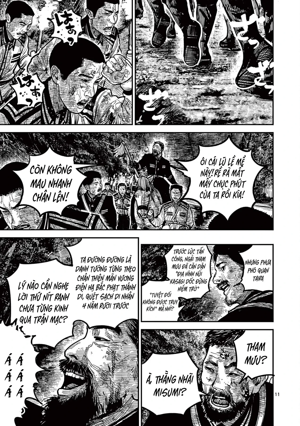 Nhật Bản Thời Kỳ Loạn Tam Quốc Chapter 26 - 12