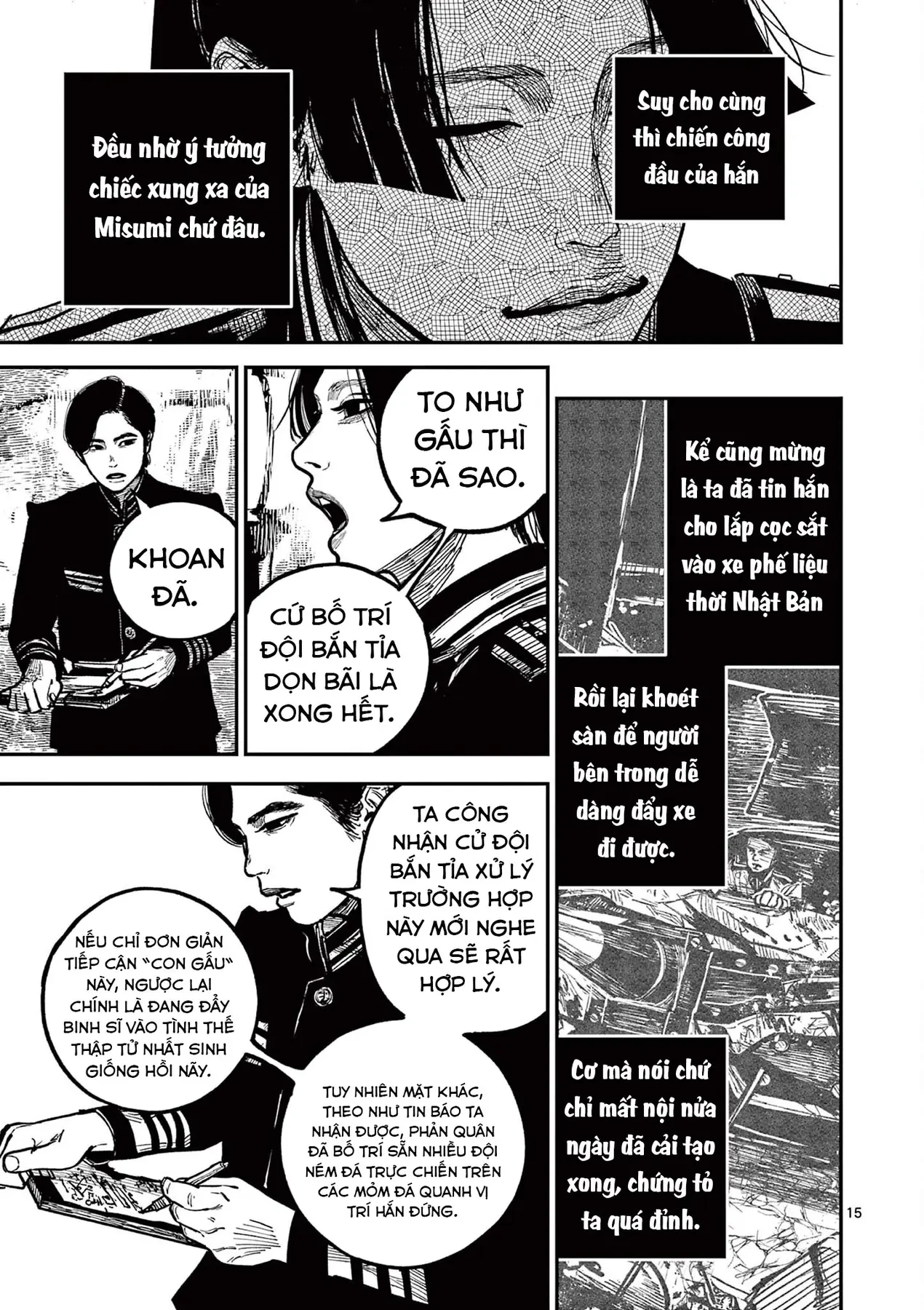 Nhật Bản Thời Kỳ Loạn Tam Quốc Chapter 26 - 16