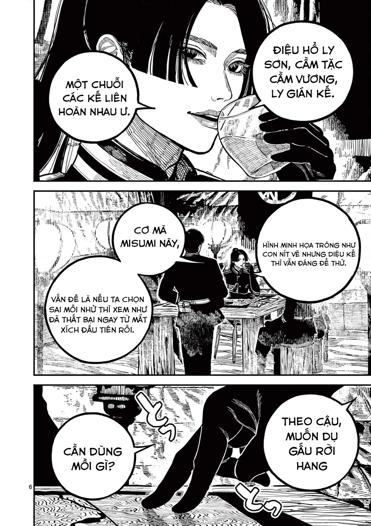 Nhật Bản Thời Kỳ Loạn Tam Quốc Chapter 27 - 7