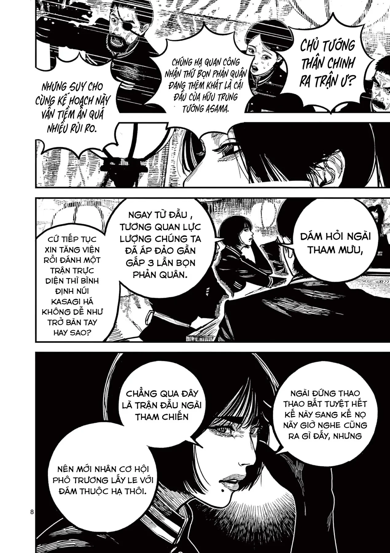 Nhật Bản Thời Kỳ Loạn Tam Quốc Chapter 27 - 9