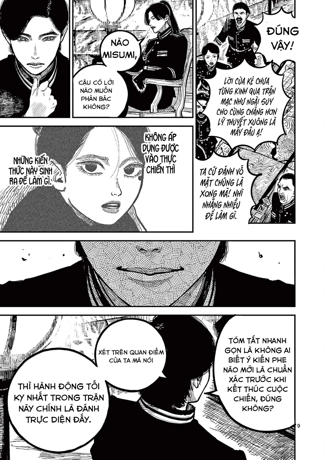 Nhật Bản Thời Kỳ Loạn Tam Quốc Chapter 27 - 10