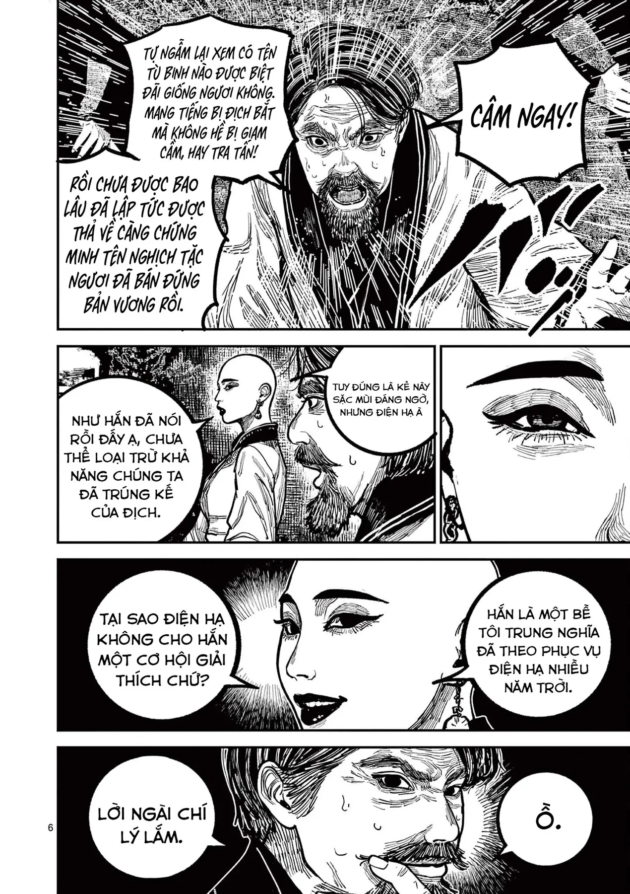 Nhật Bản Thời Kỳ Loạn Tam Quốc Chapter 30 - 7