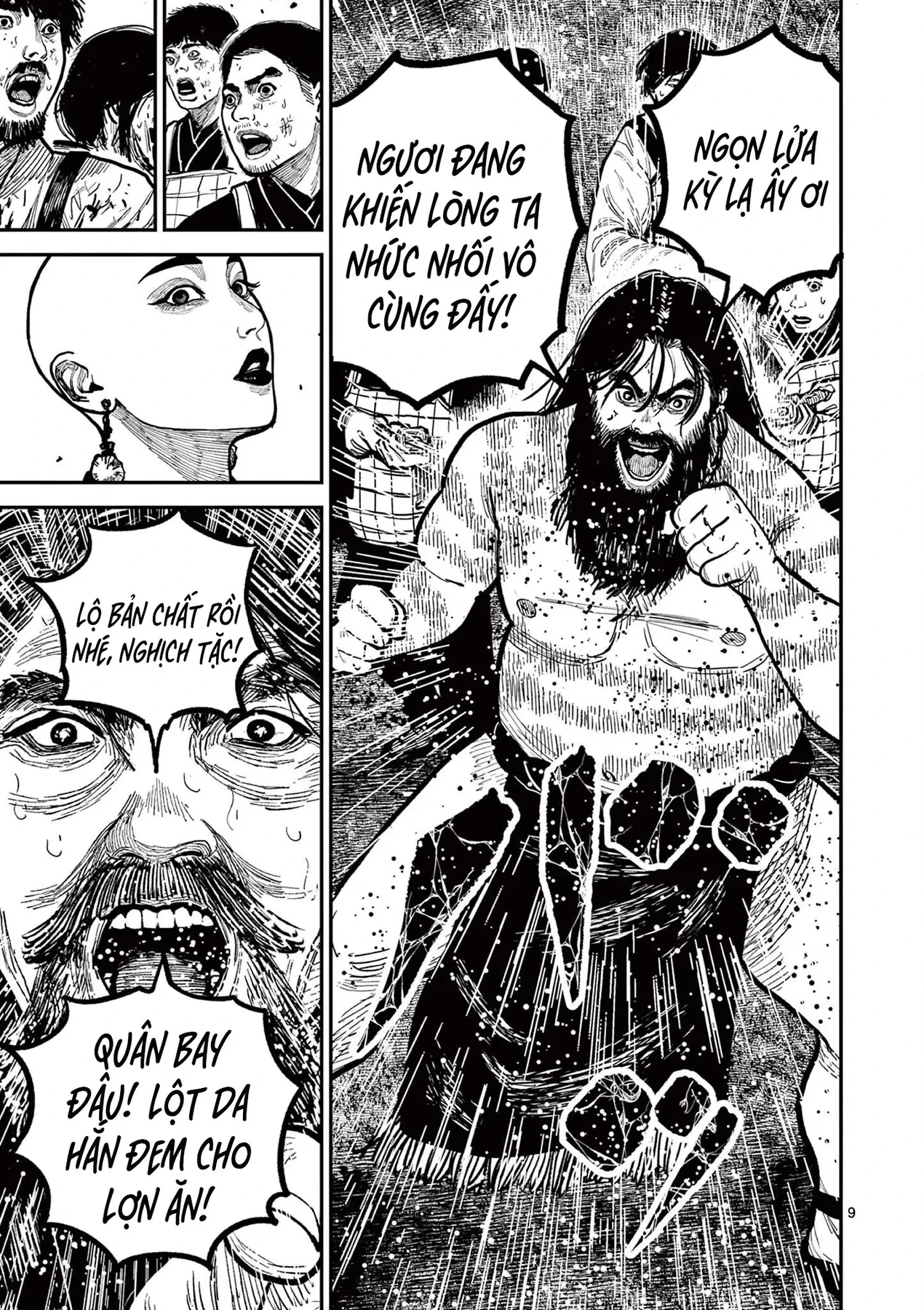 Nhật Bản Thời Kỳ Loạn Tam Quốc Chapter 30 - 10