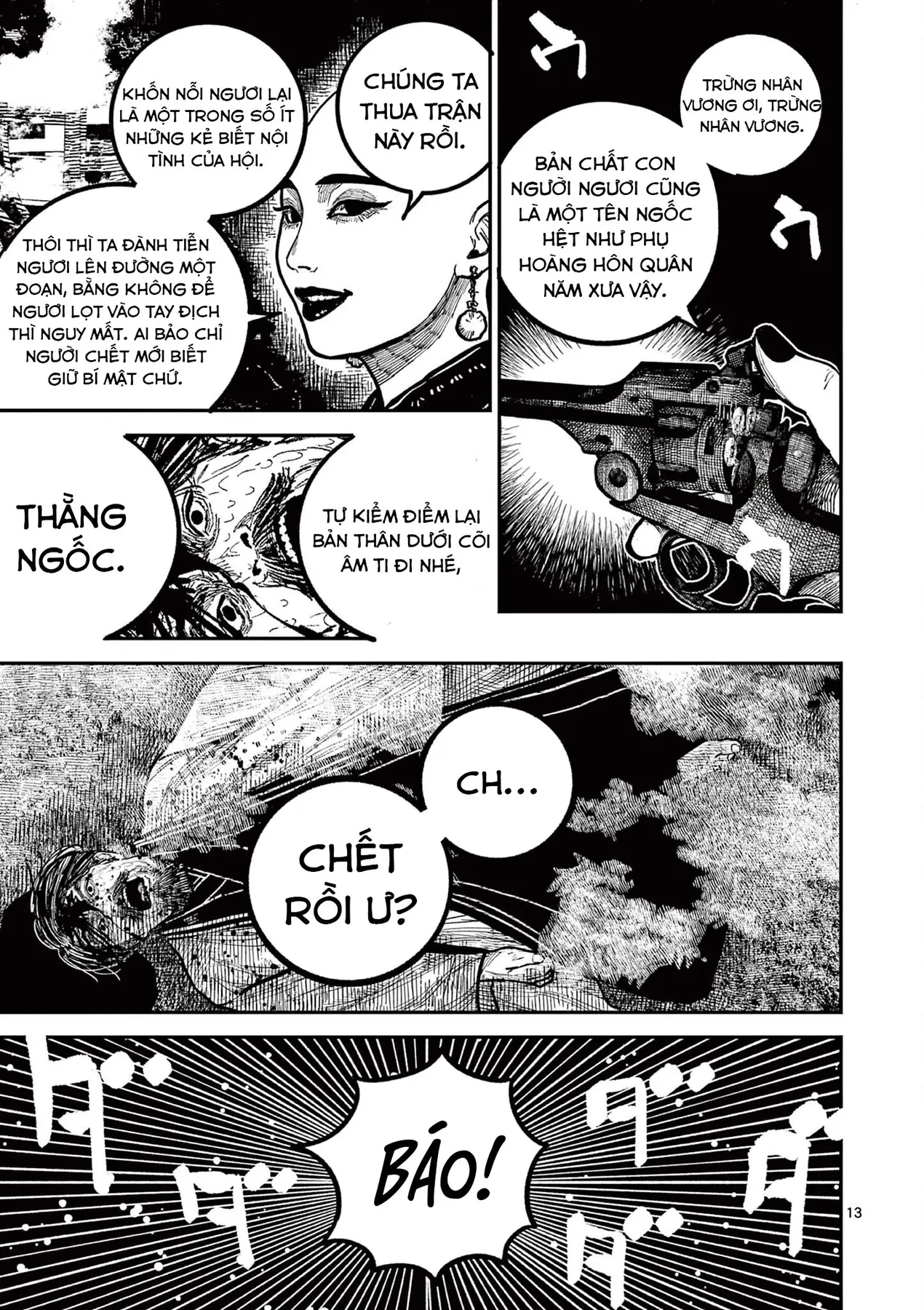 Nhật Bản Thời Kỳ Loạn Tam Quốc Chapter 30 - 14