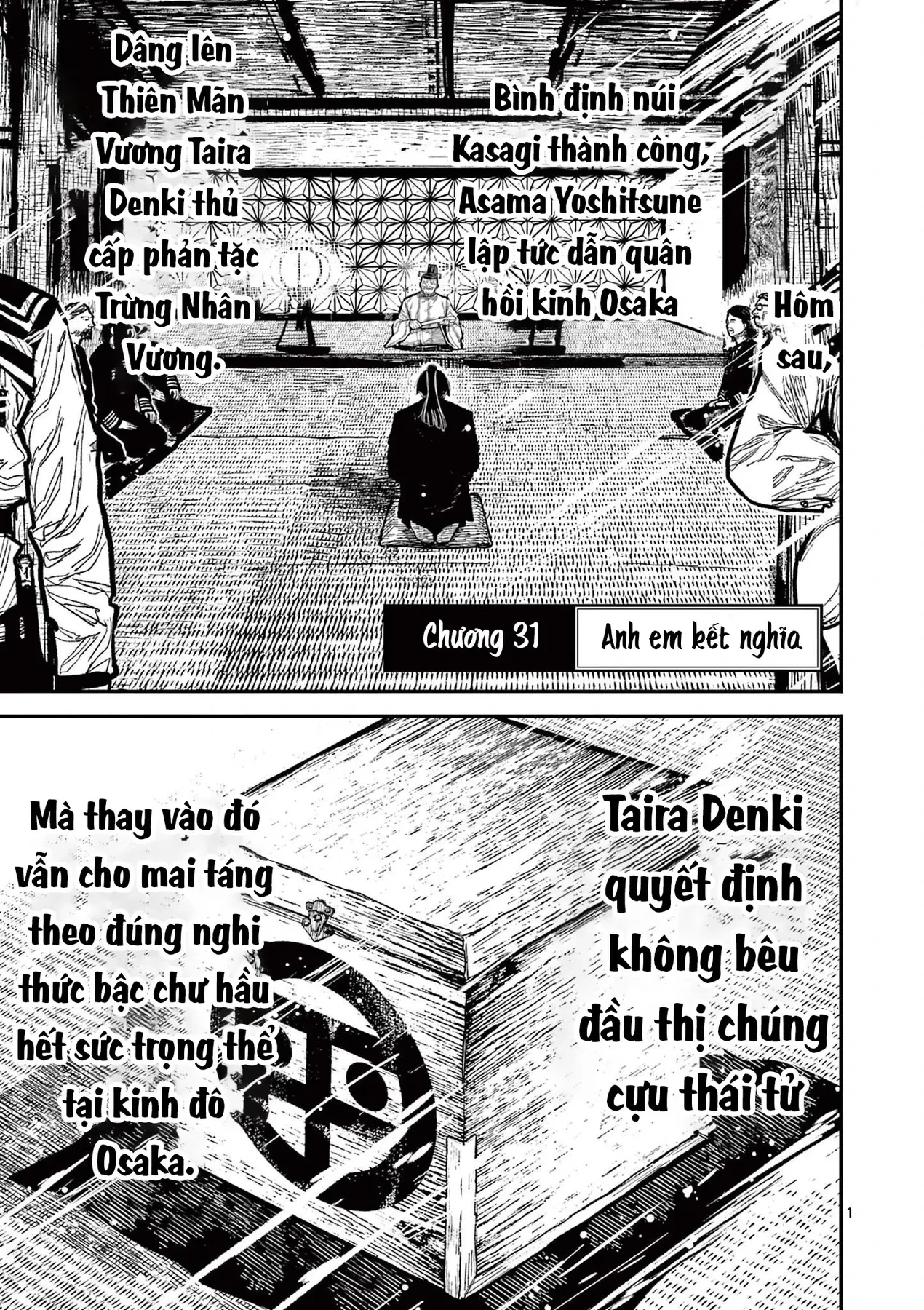 Nhật Bản Thời Kỳ Loạn Tam Quốc Chapter 31 - 2