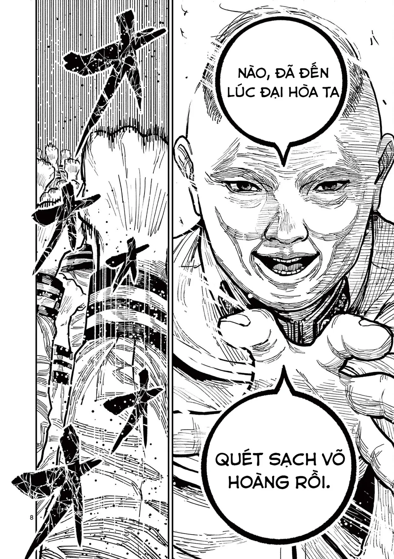 Nhật Bản Thời Kỳ Loạn Tam Quốc Chapter 32 - 9